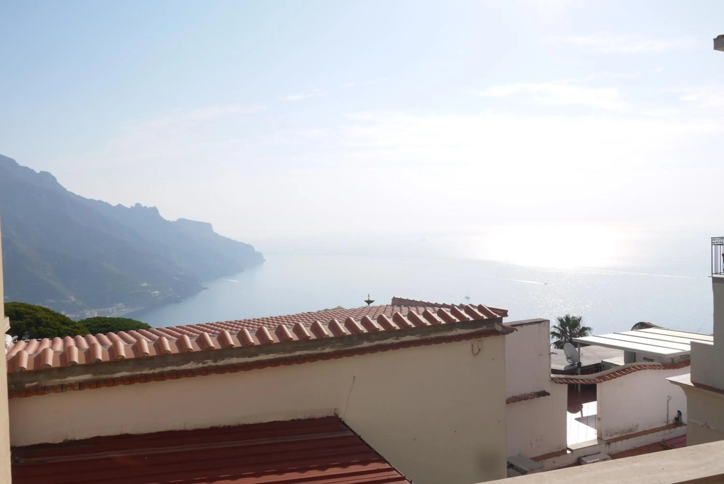 Sea view in Hotel Rufolo