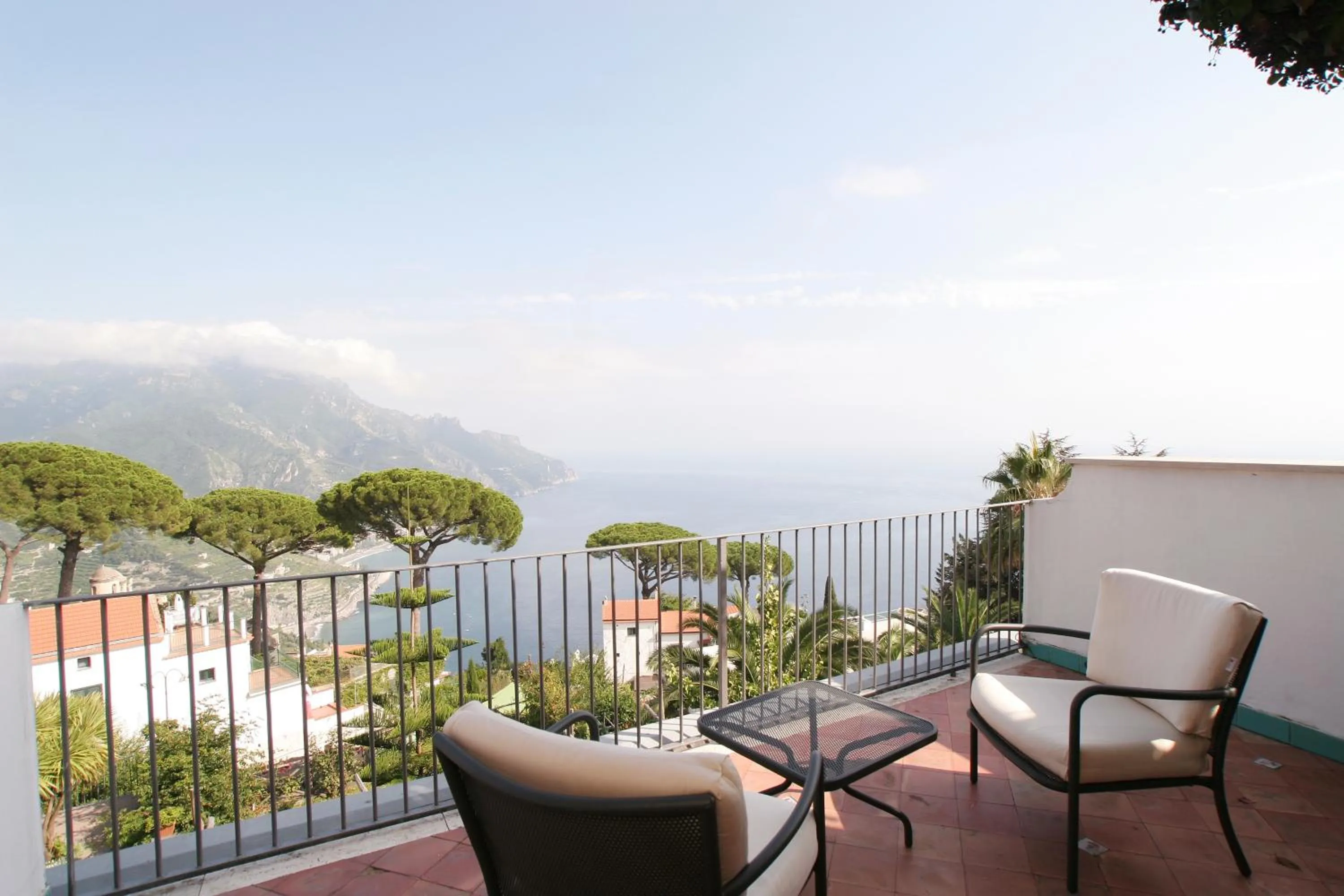 Sea view in Hotel Rufolo