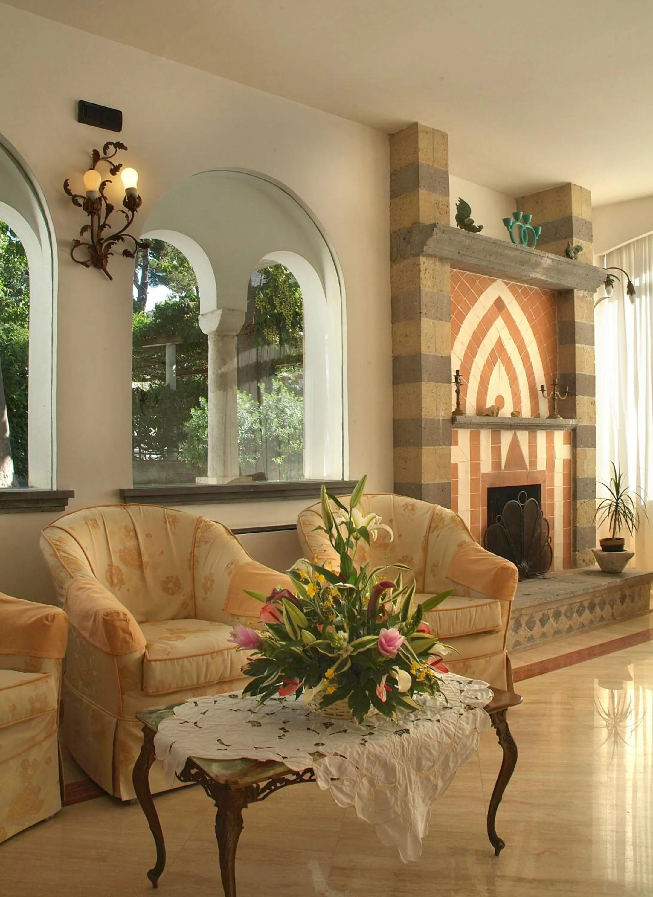 Area and facilities in Hotel Rufolo