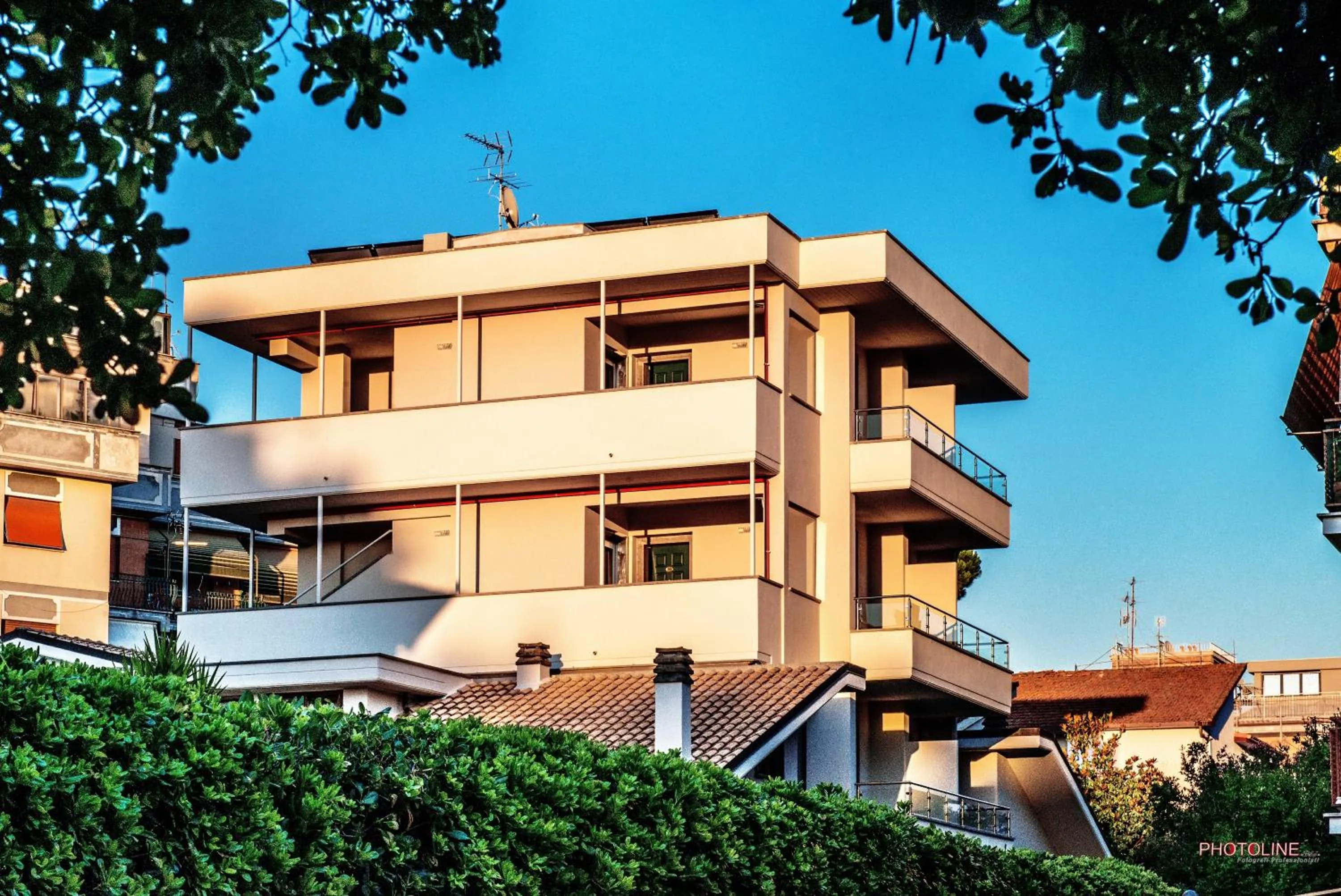 Property building in Hotel Villa Giulia