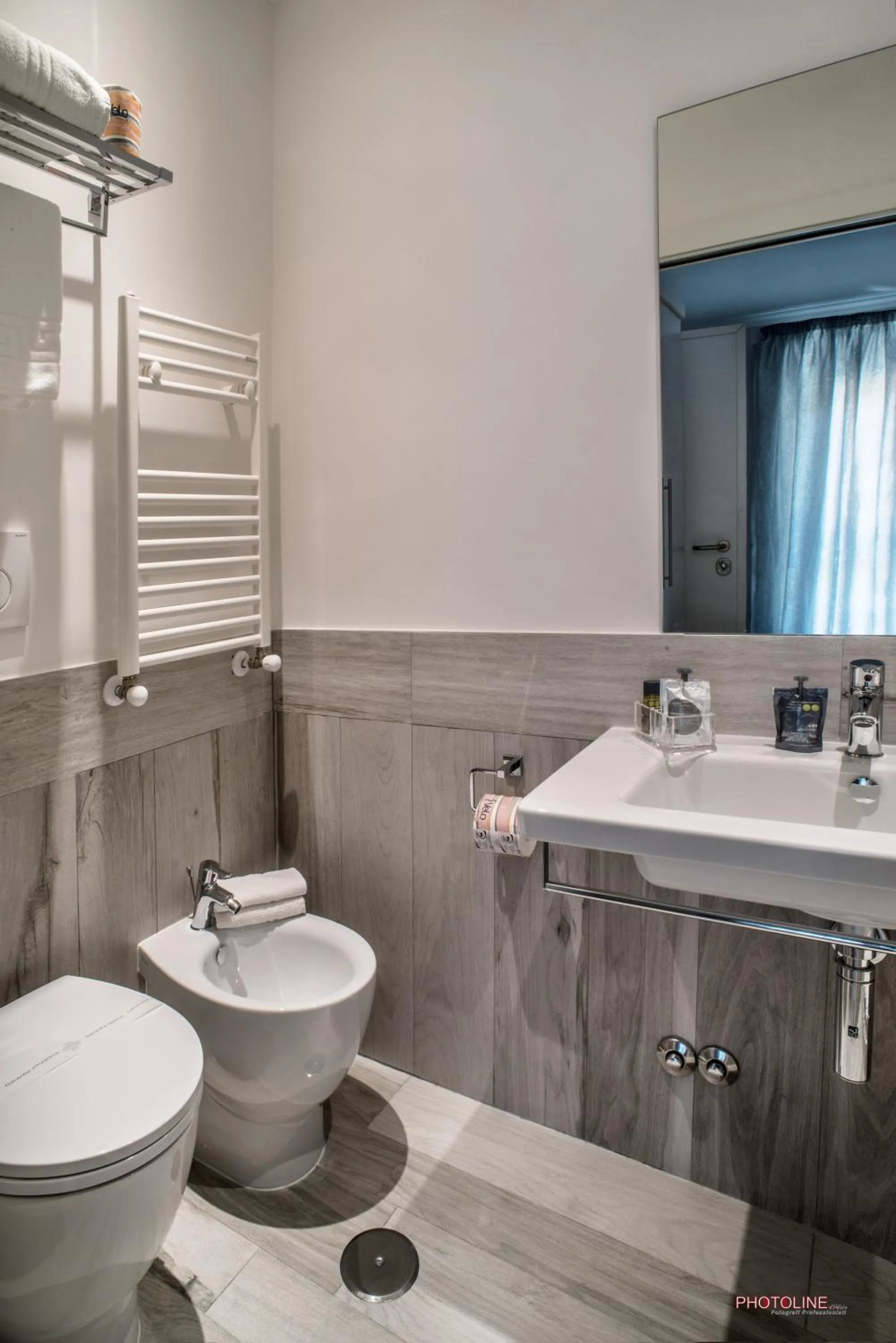 Bathroom in Hotel Villa Giulia