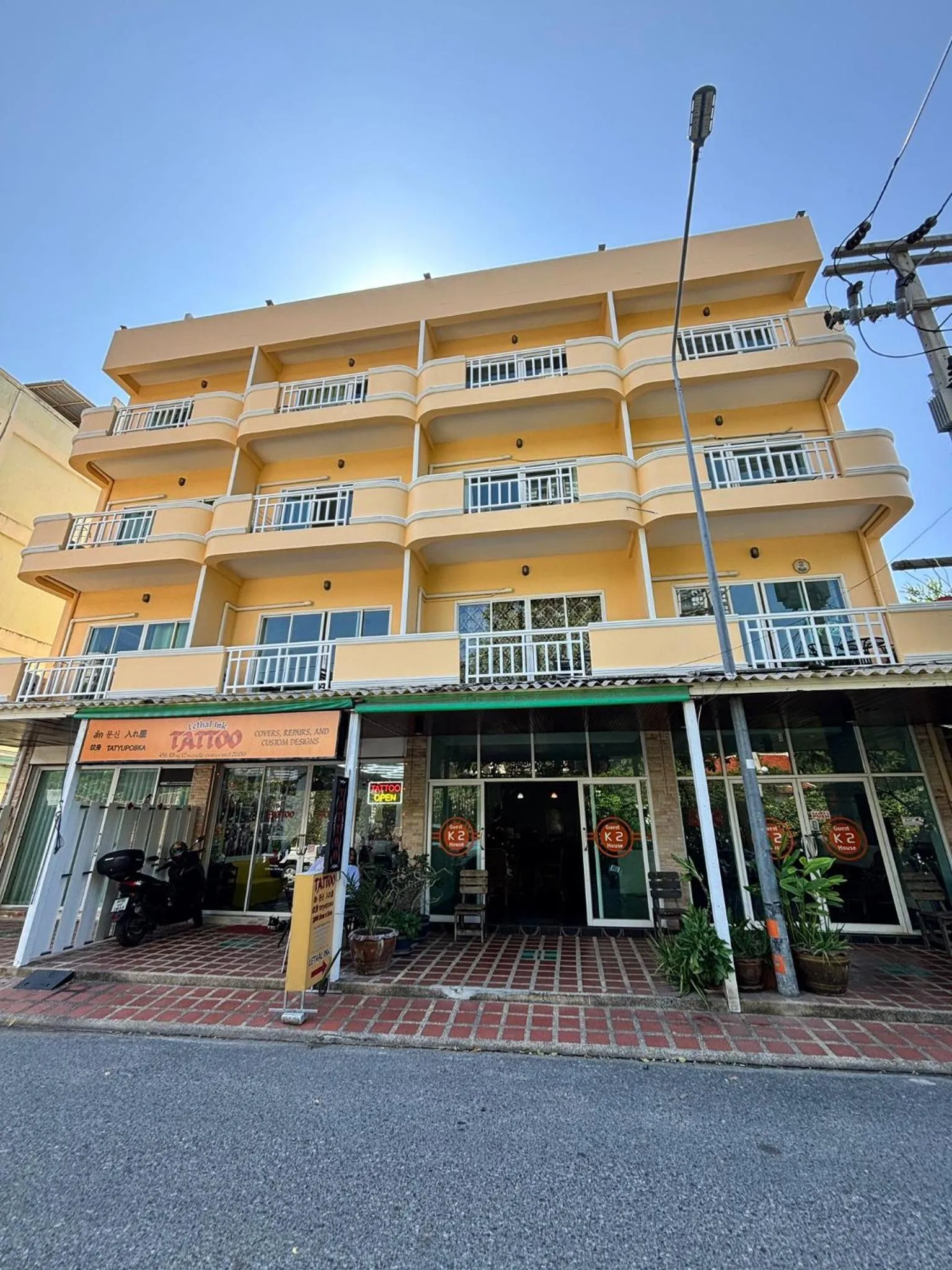 Property building in K2 Seaside Suites