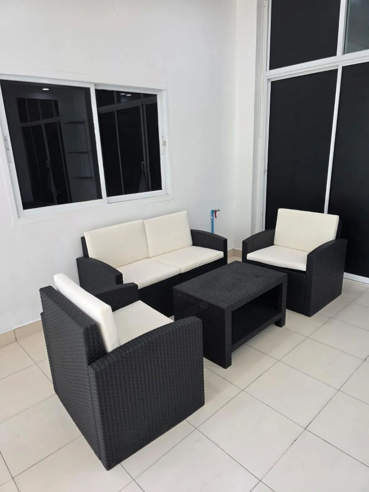 Living room in K2 Seaside Suites