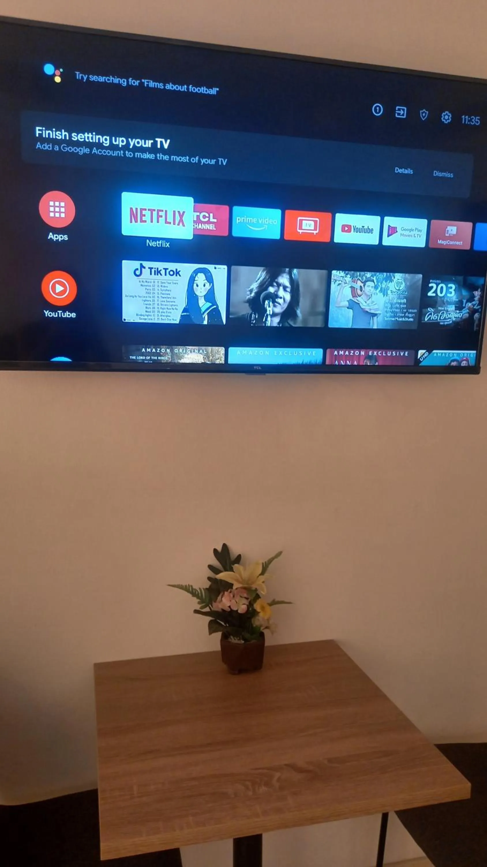 TV and multimedia in K2 Seaside Suites