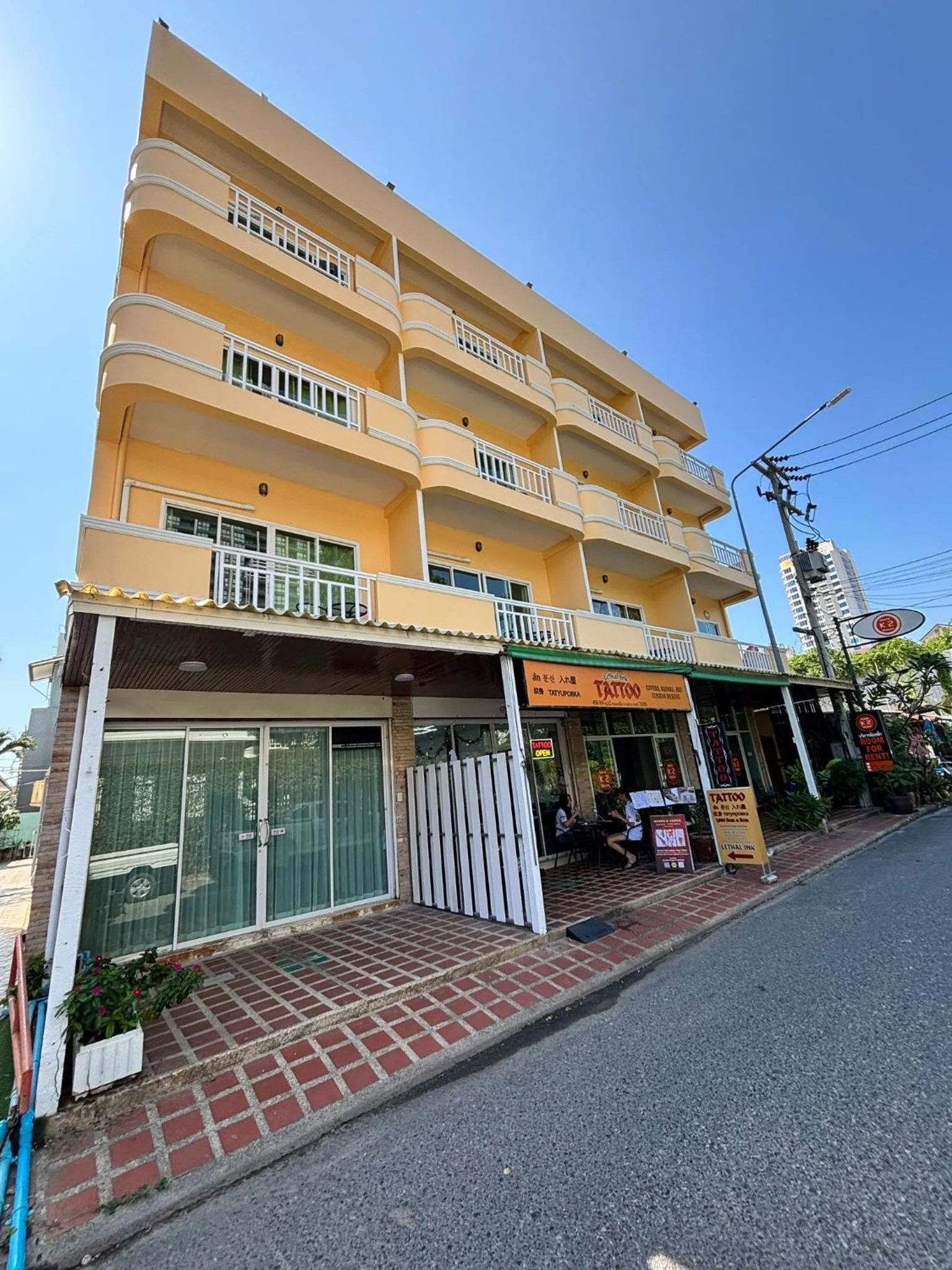 Property building in K2 Seaside Suites