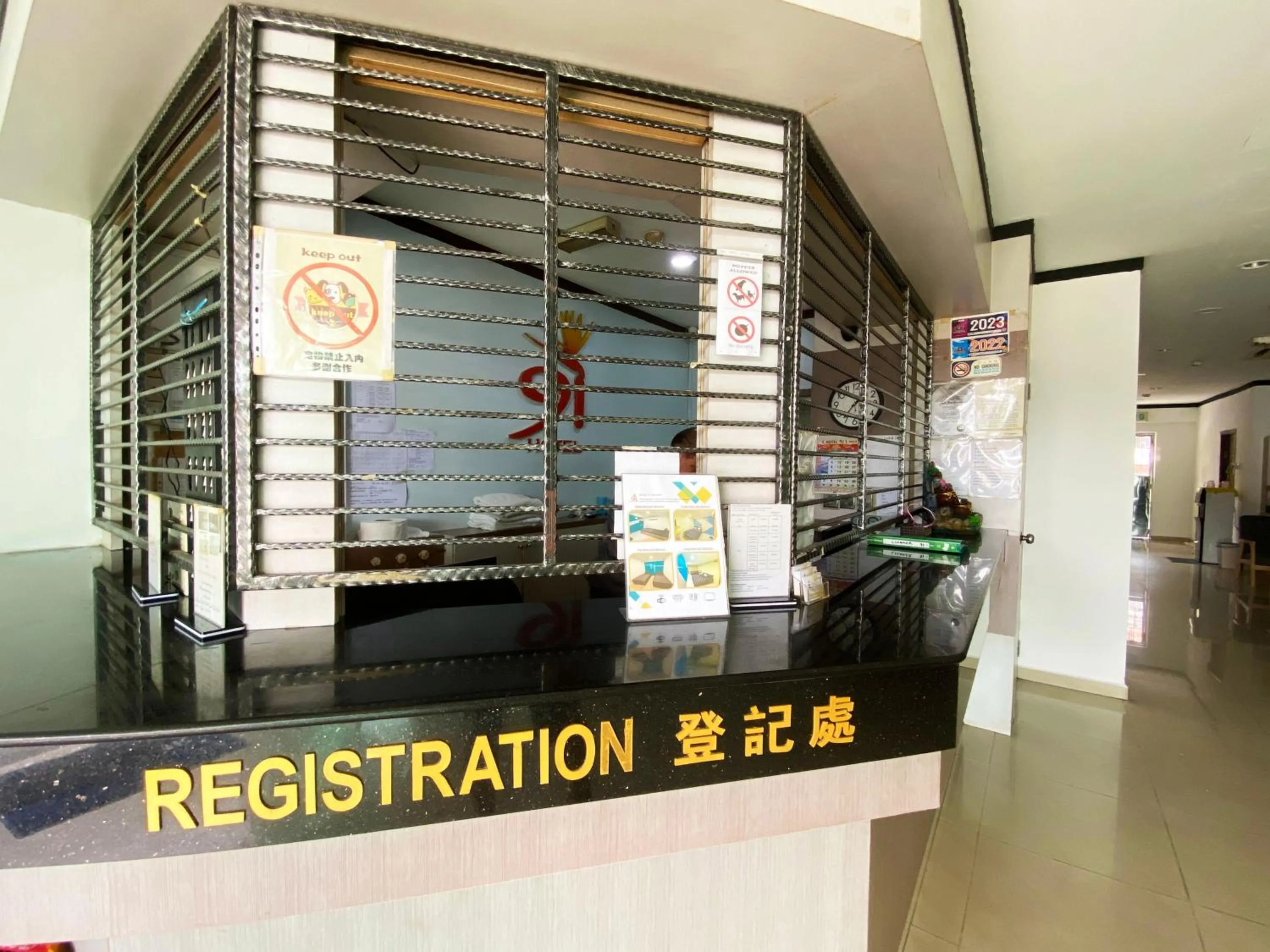 Hotel 91 Taman Daya 24Hours Front Desk