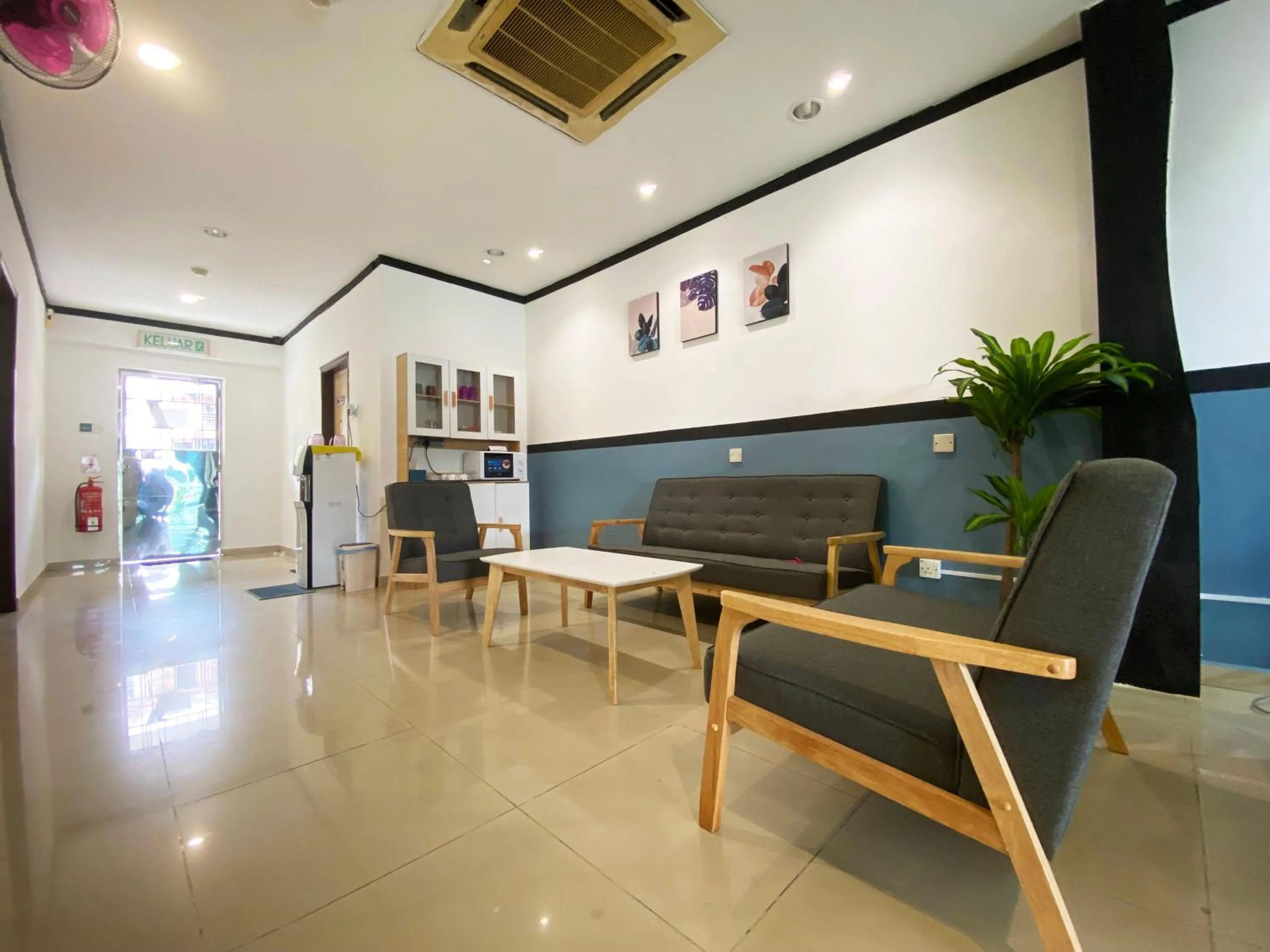 Hotel 91 Taman Daya 24Hours Front Desk