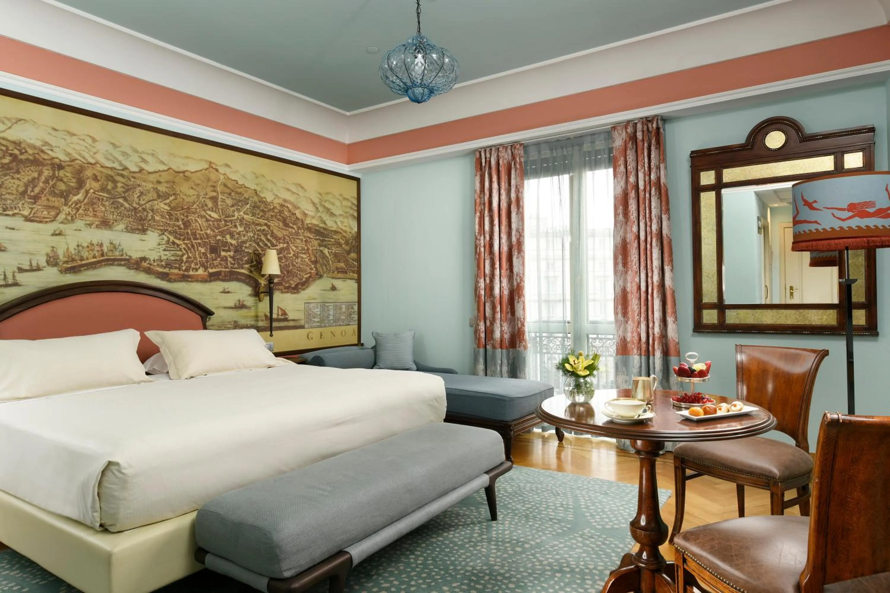 Bedroom, Bed in Grand Hotel Savoia