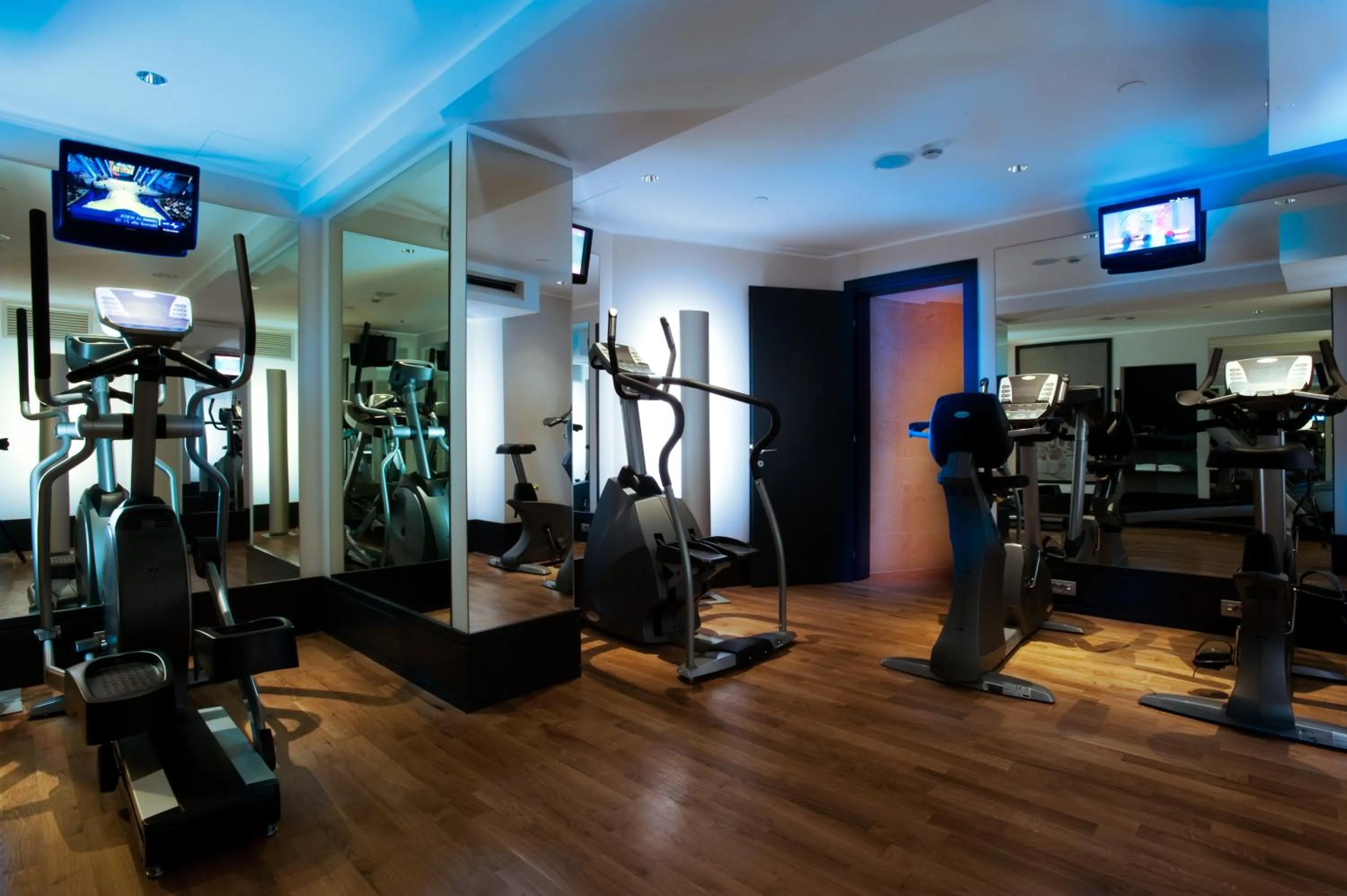 Fitness centre/facilities in Grand Hotel Savoia