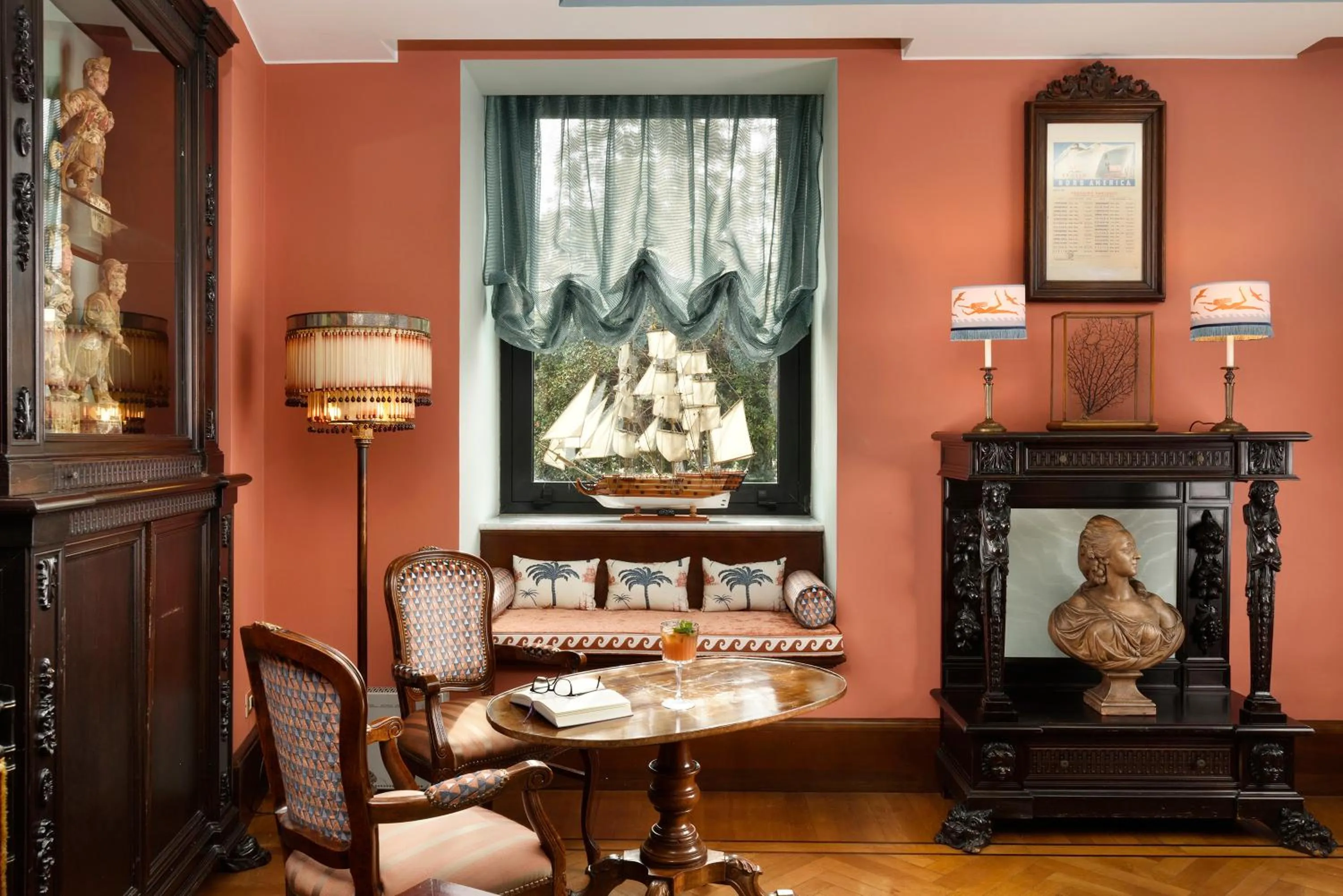 Property building in Grand Hotel Savoia