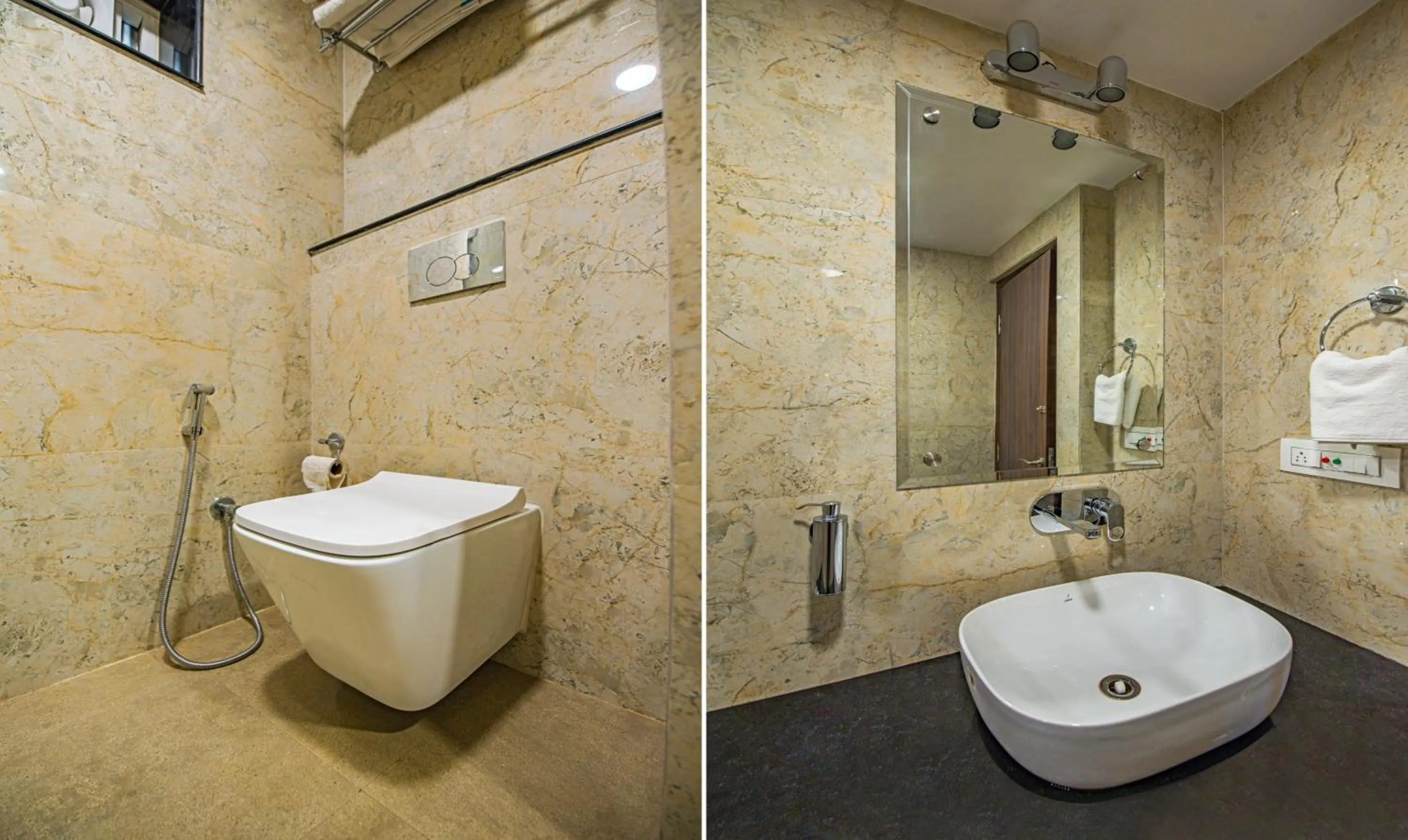 Toilet in Treebo Gyani's