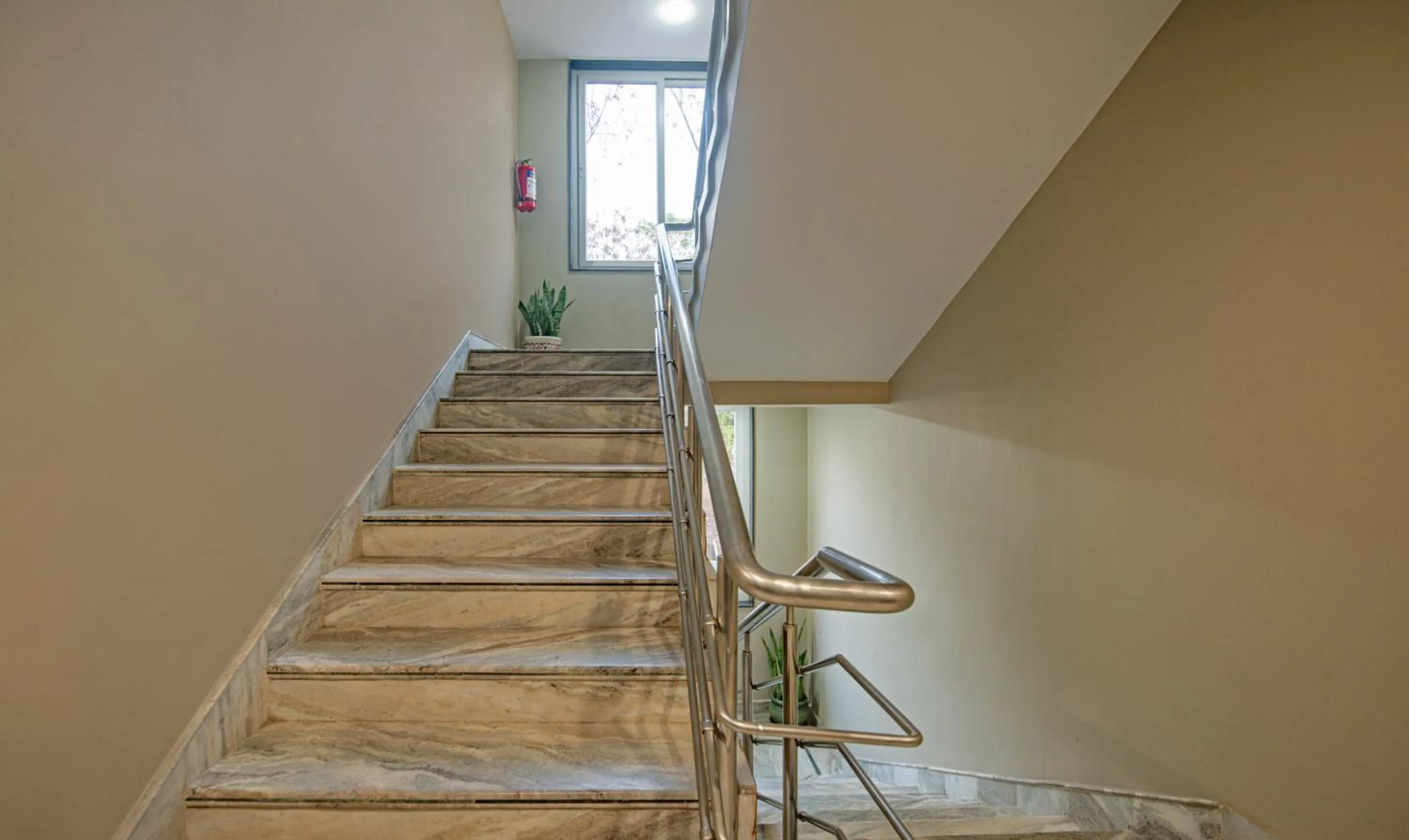 Lobby or reception in Treebo Gyani's