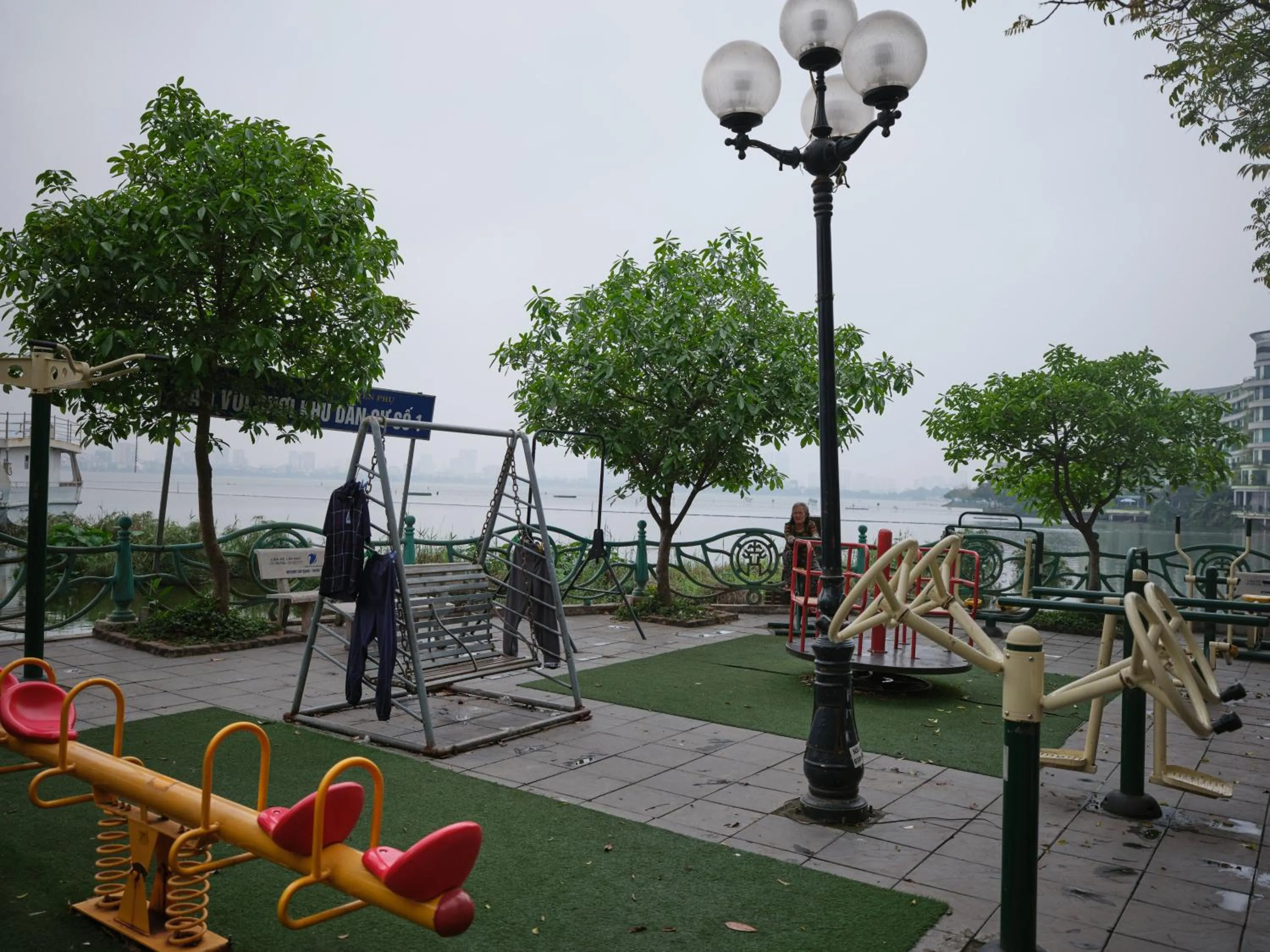 Natural landscape in MoonLight Tay Ho