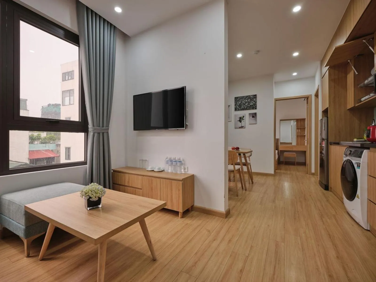 Living room in MoonLight Tay Ho