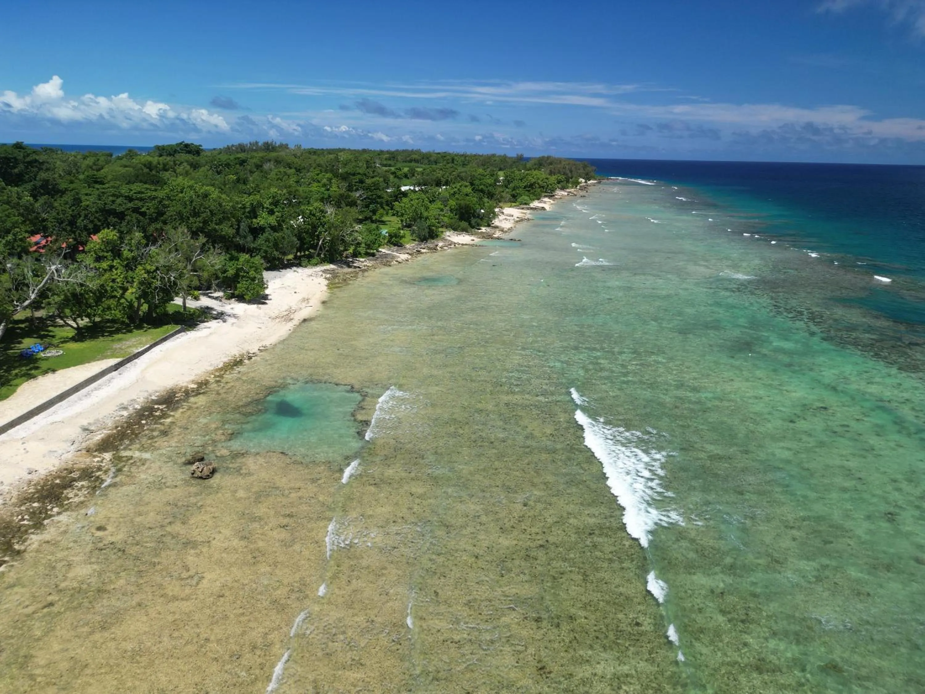 Property building in South Pacific Memories