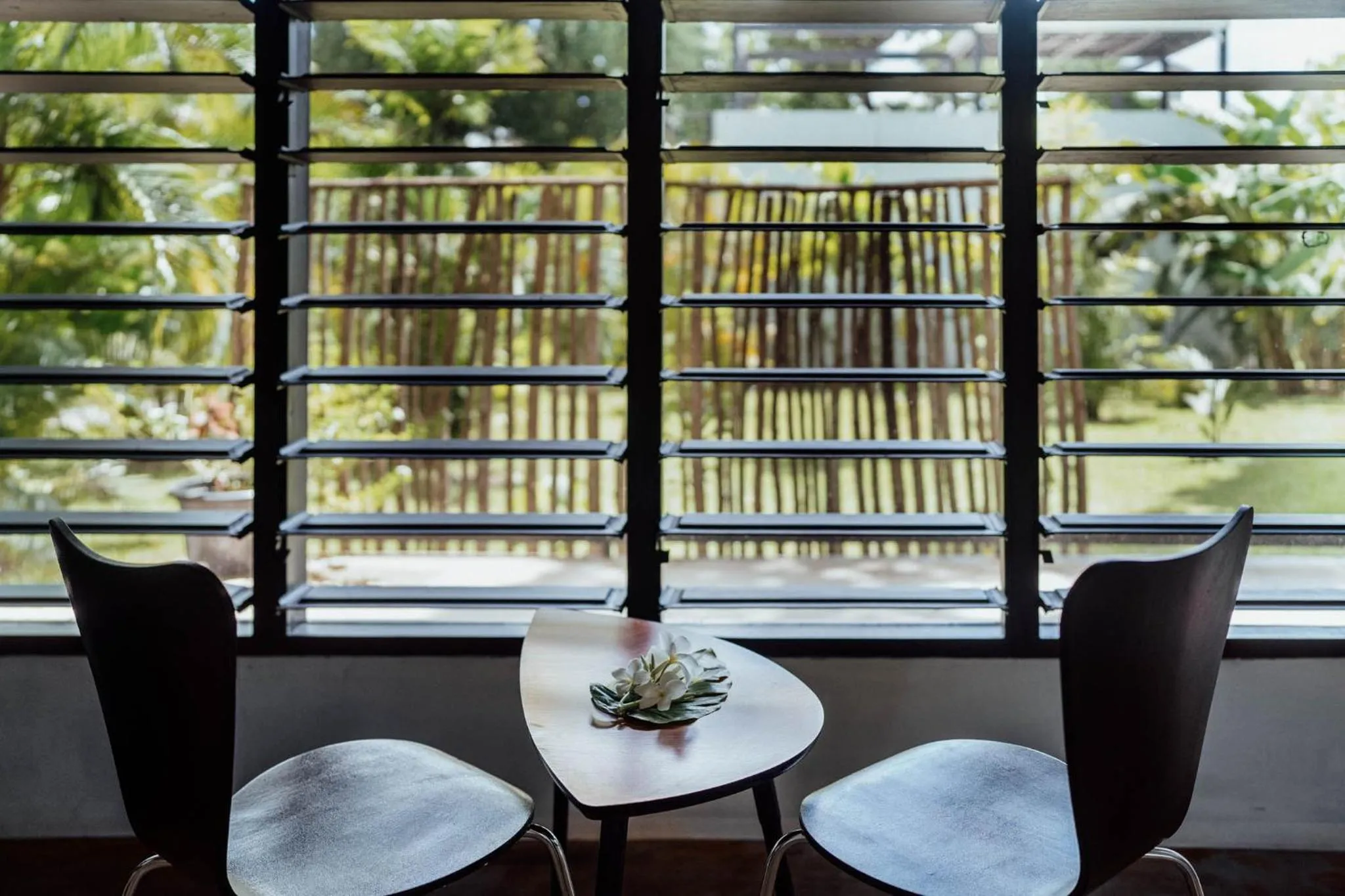 Seating area in South Pacific Memories