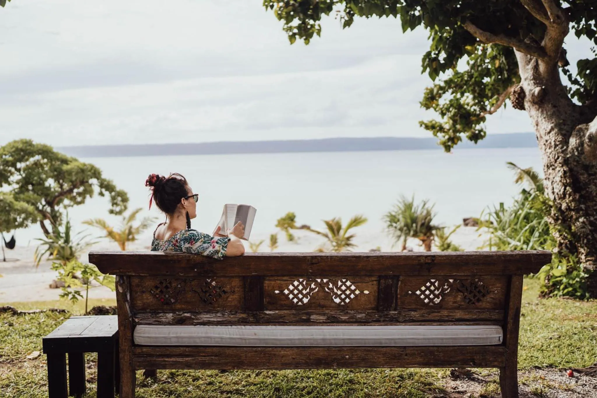 Garden in South Pacific Memories