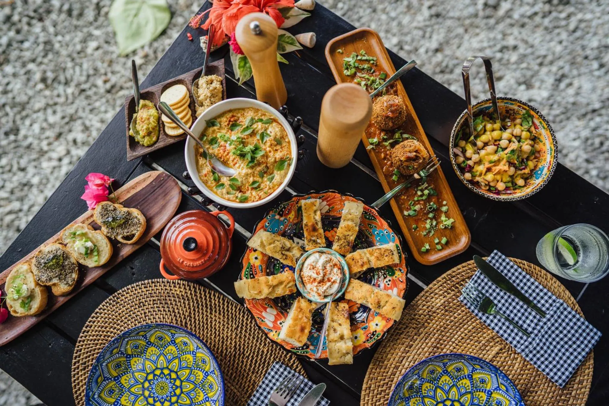 Restaurant/places to eat in South Pacific Memories