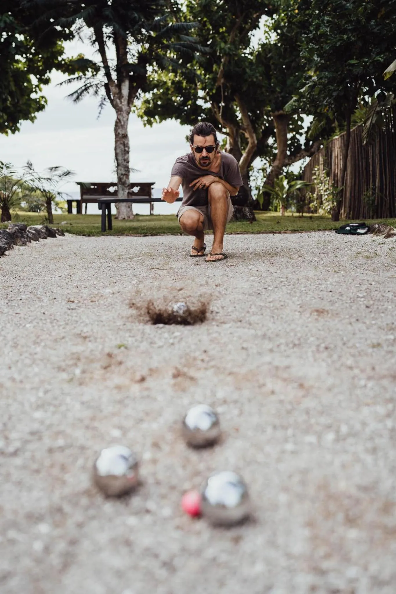 Garden in South Pacific Memories