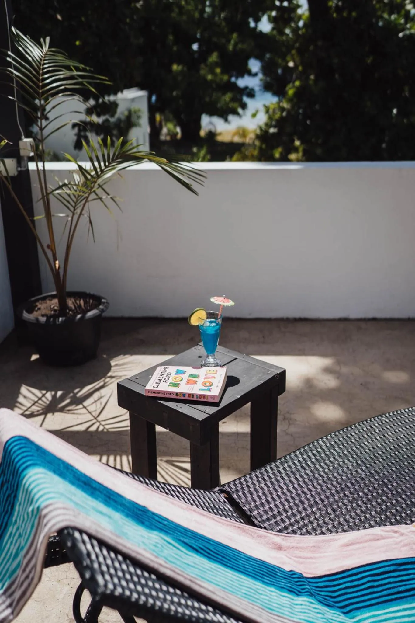 Balcony/Terrace in South Pacific Memories