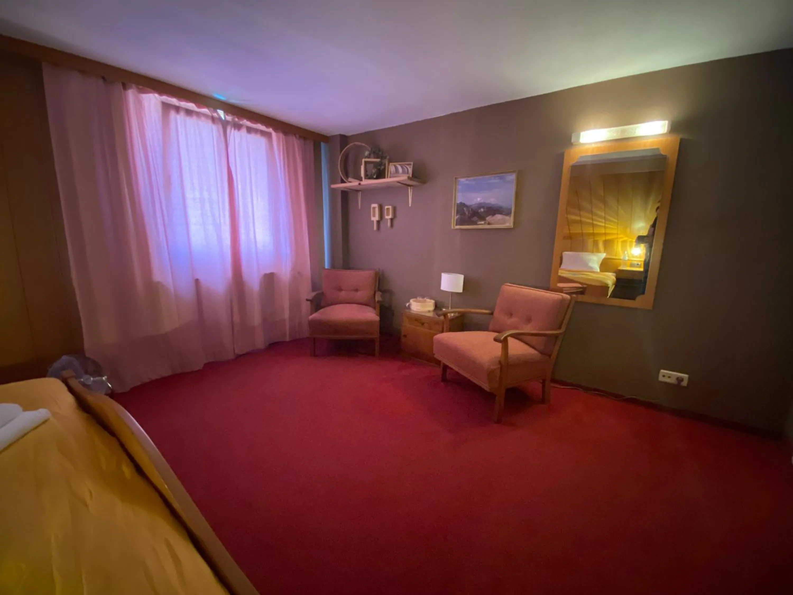 Photo of the whole room in Stadthotel Helvetia