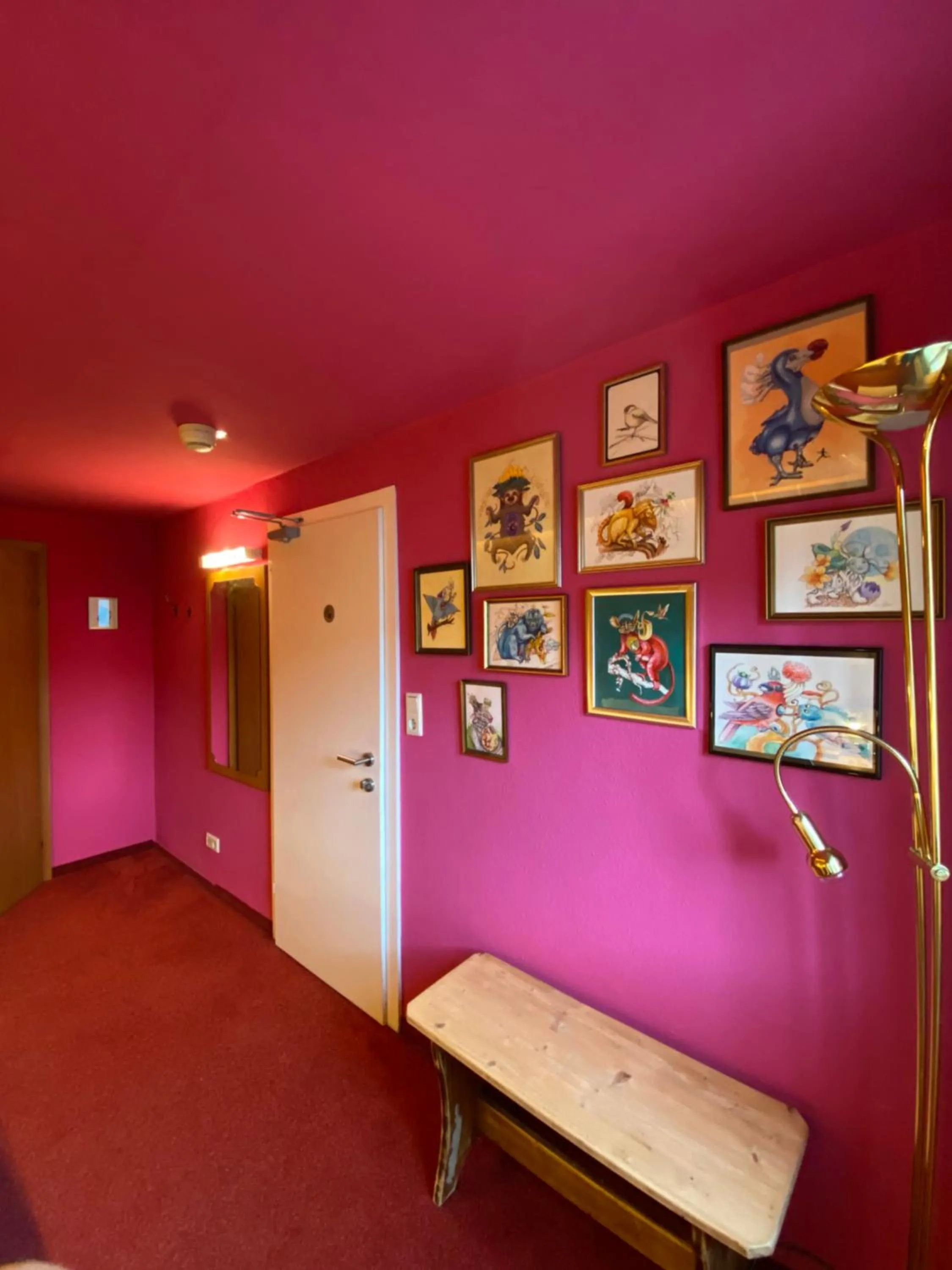 Decorative detail in Stadthotel Helvetia