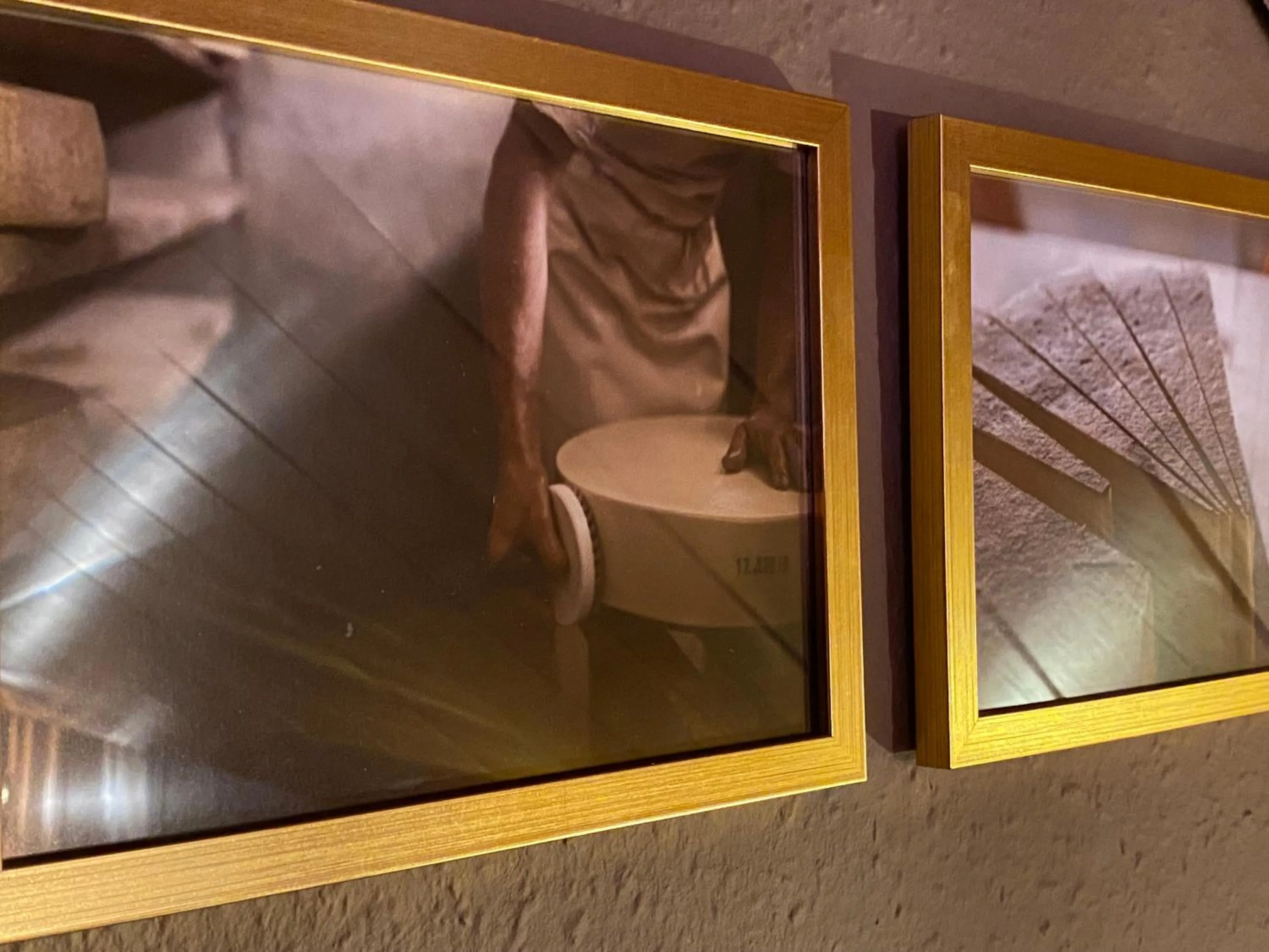 Decorative detail in Stadthotel Helvetia