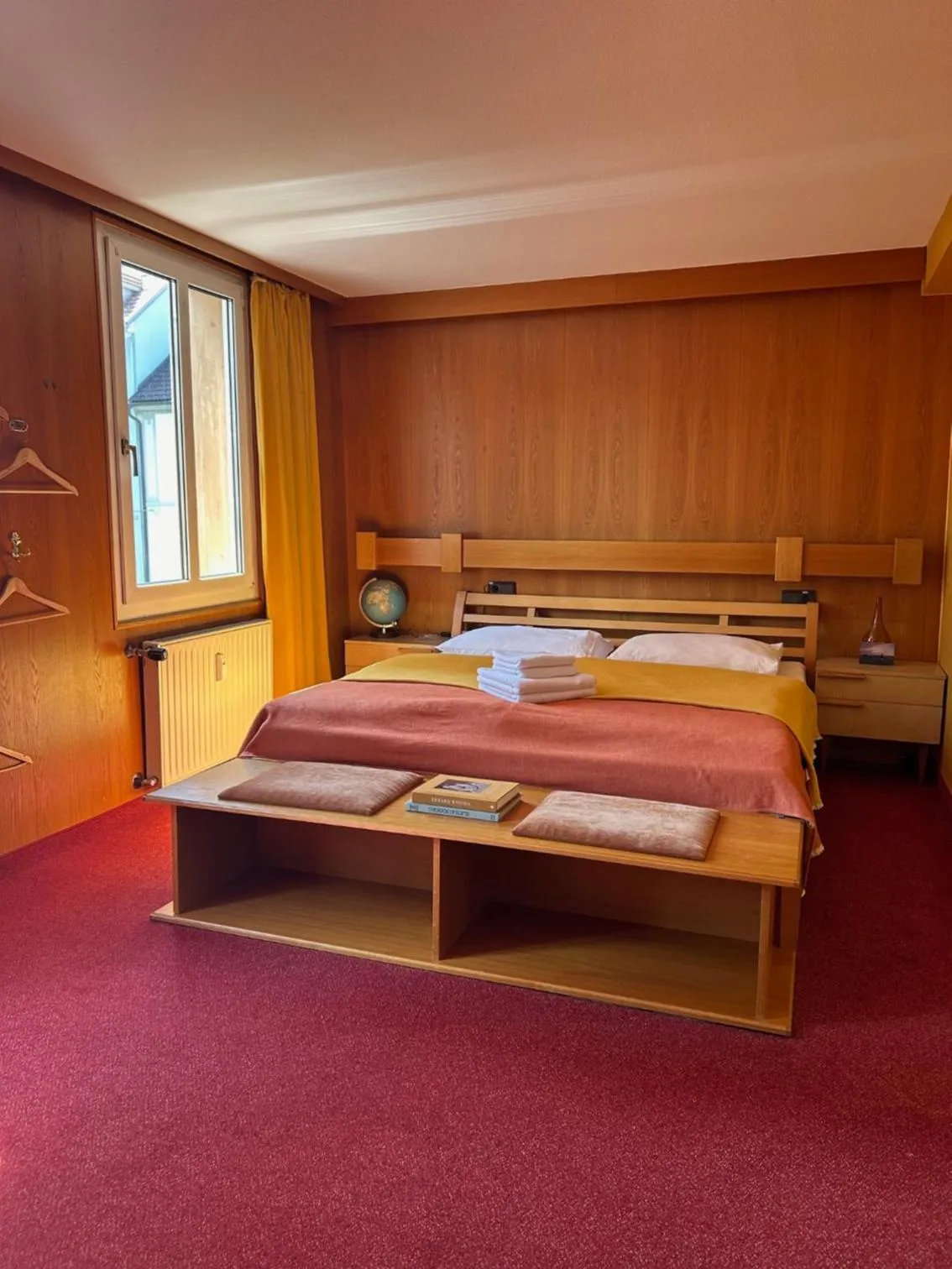 Photo of the whole room in Stadthotel Helvetia