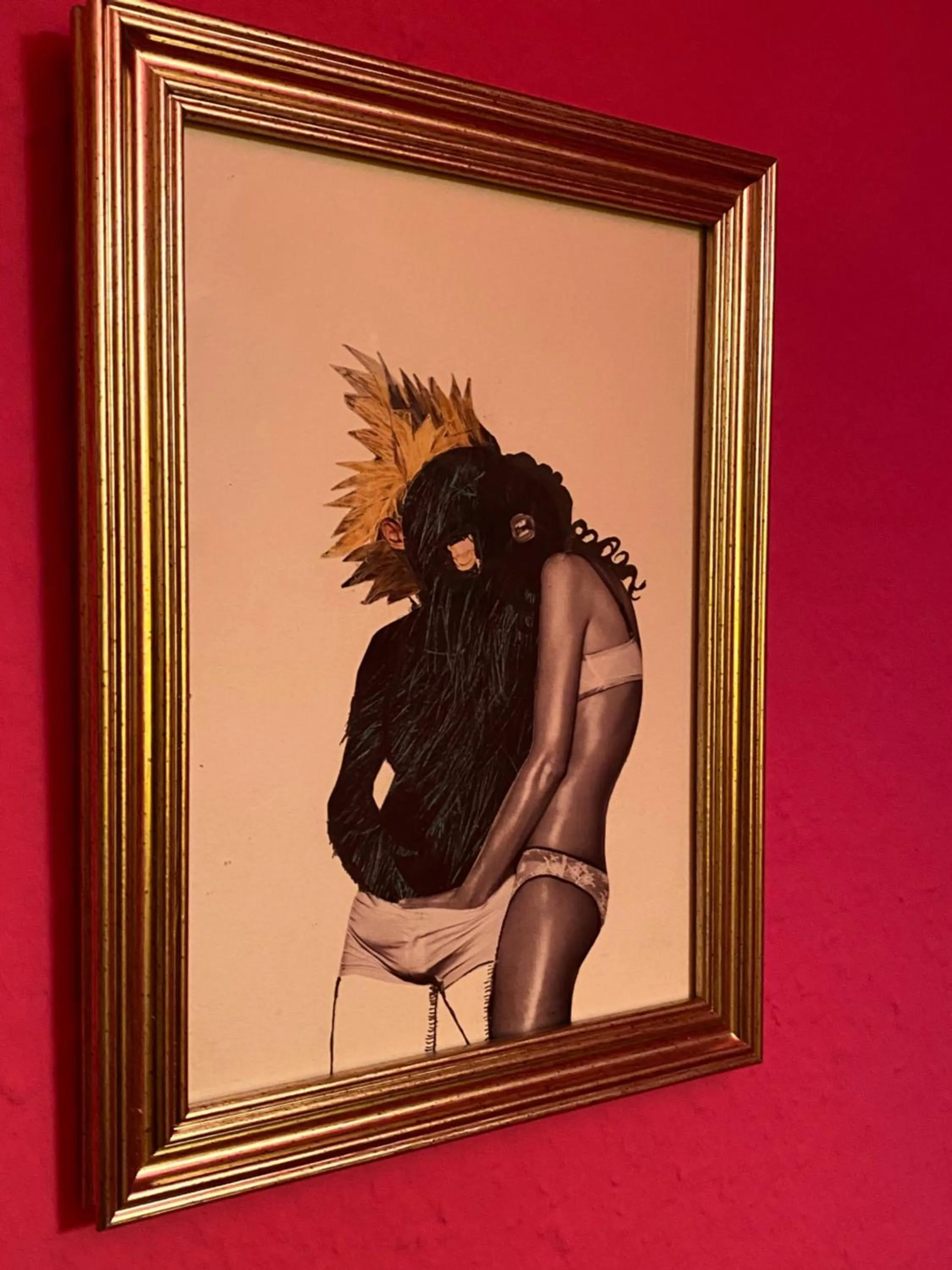 Decorative detail in Stadthotel Helvetia