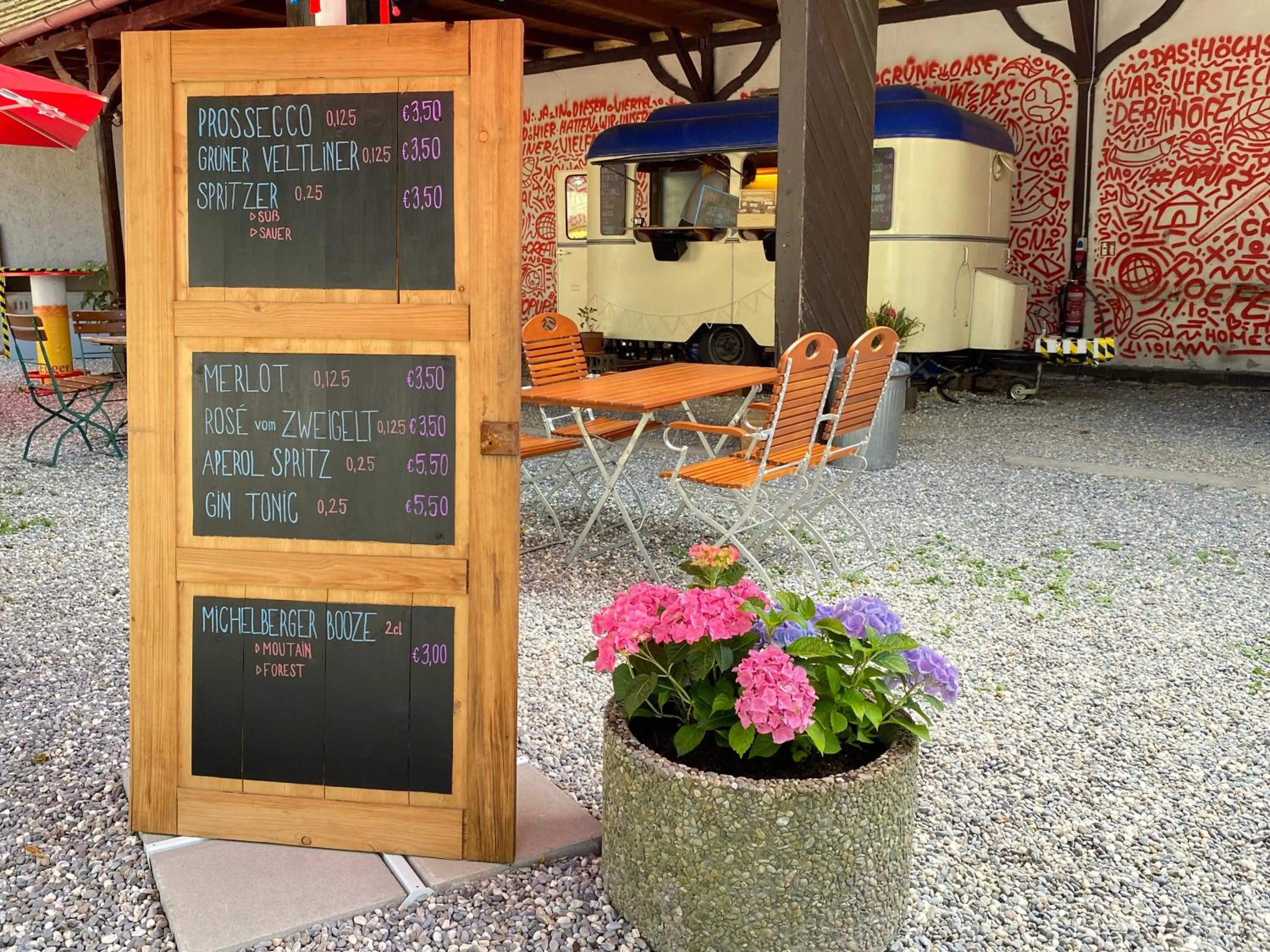 Garden in Stadthotel Helvetia