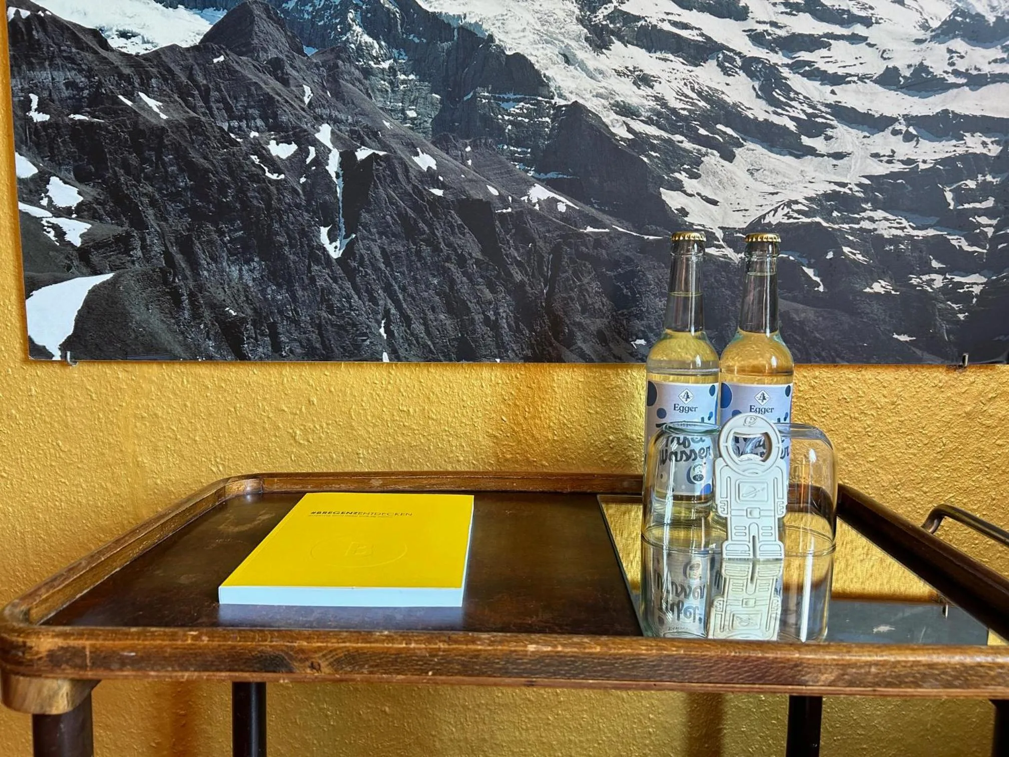 Decorative detail in Stadthotel Helvetia