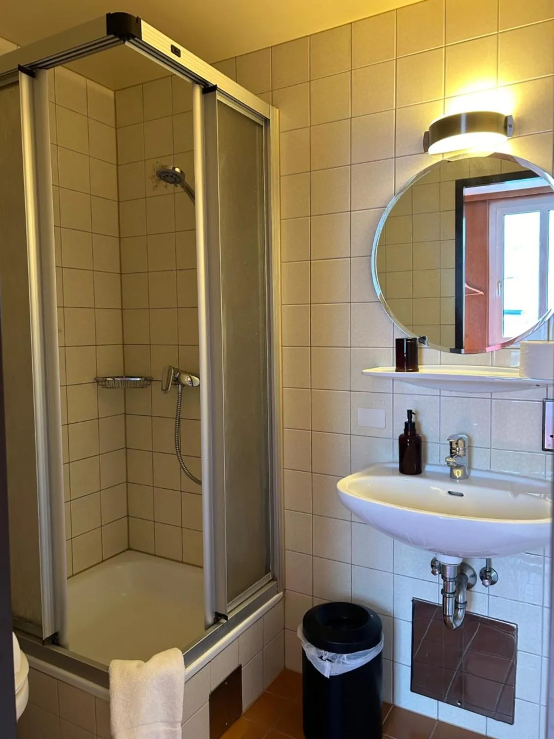 Bathroom in Stadthotel Helvetia