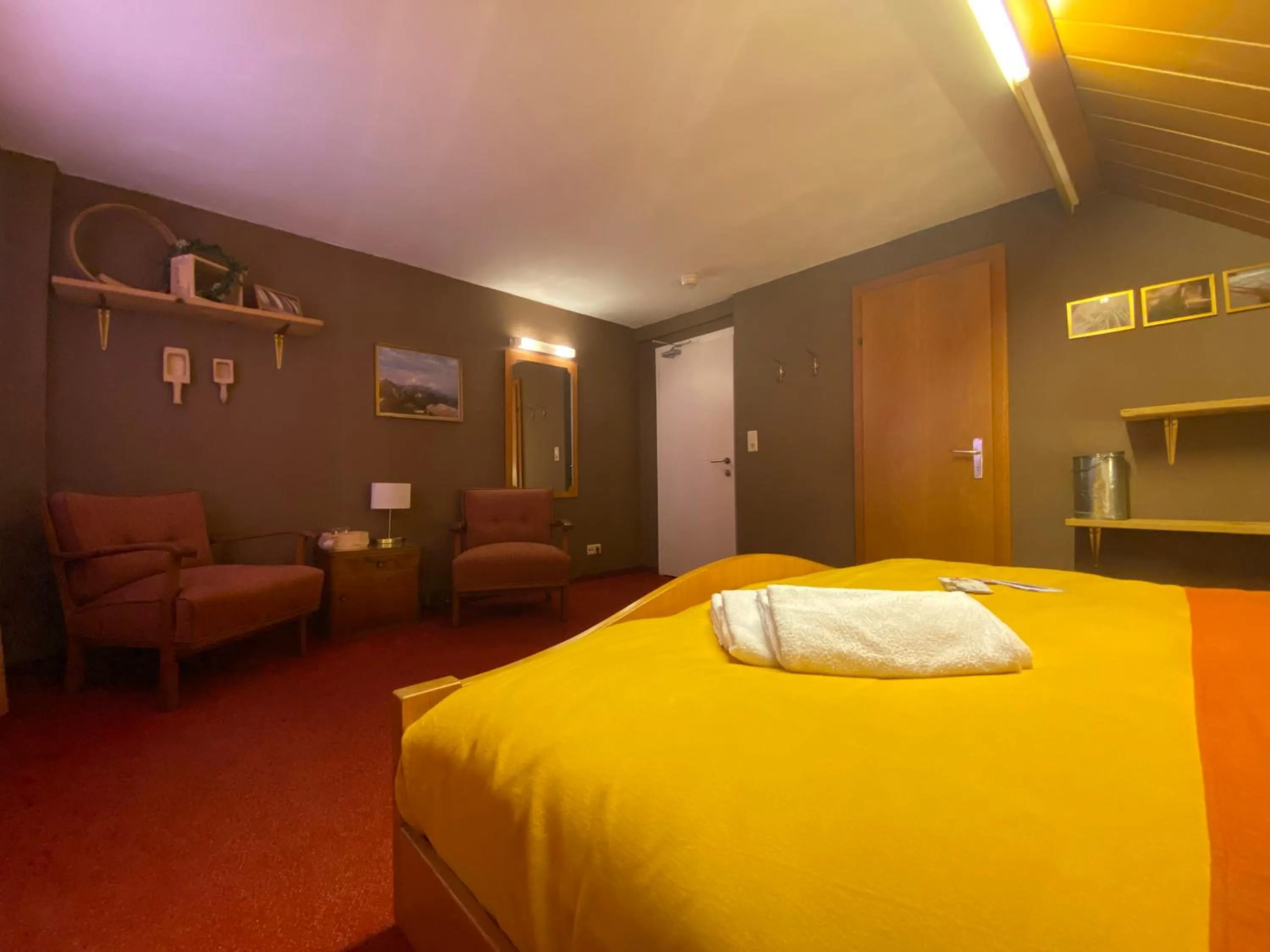 Photo of the whole room in Stadthotel Helvetia