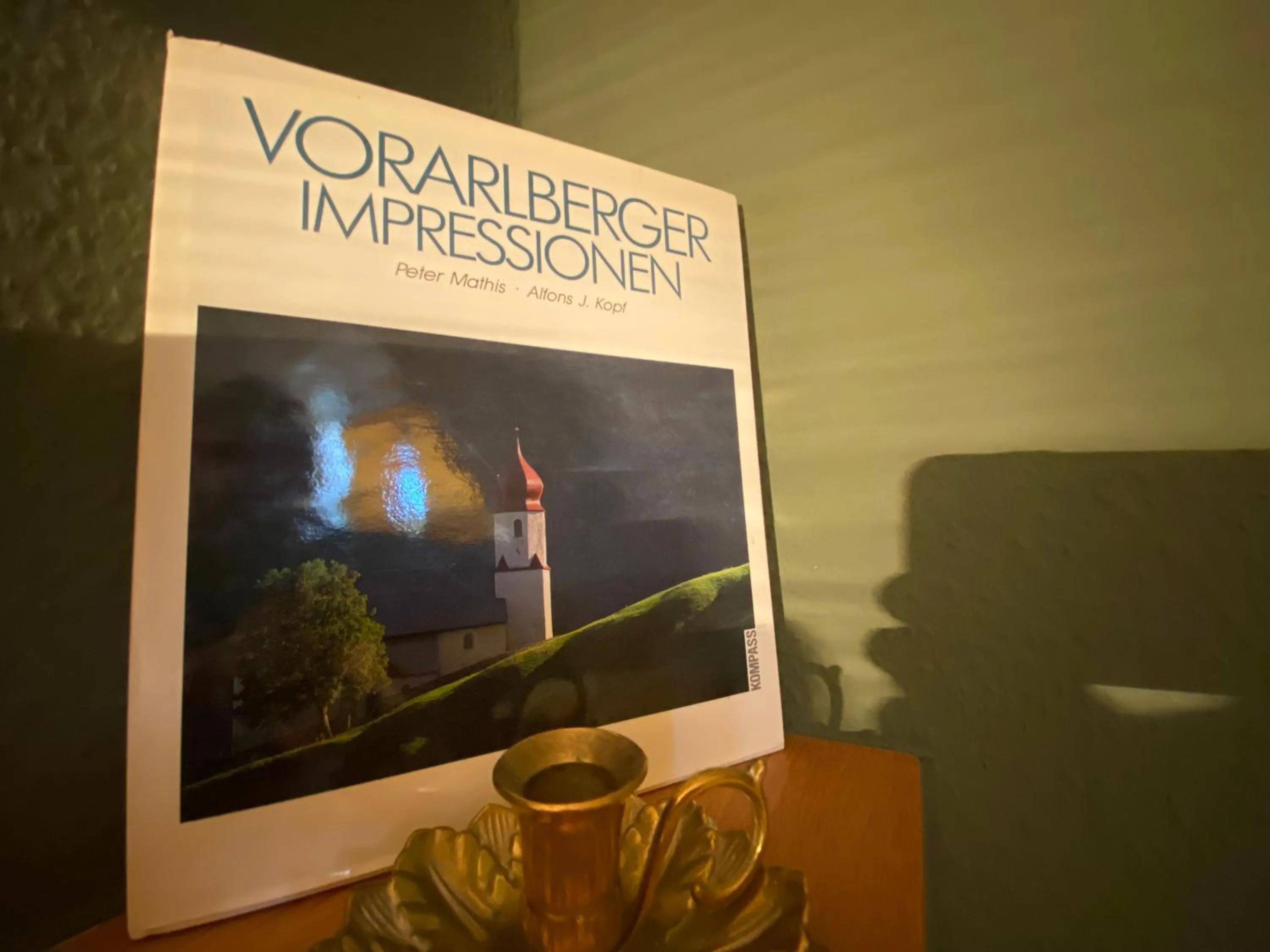 Decorative detail in Stadthotel Helvetia