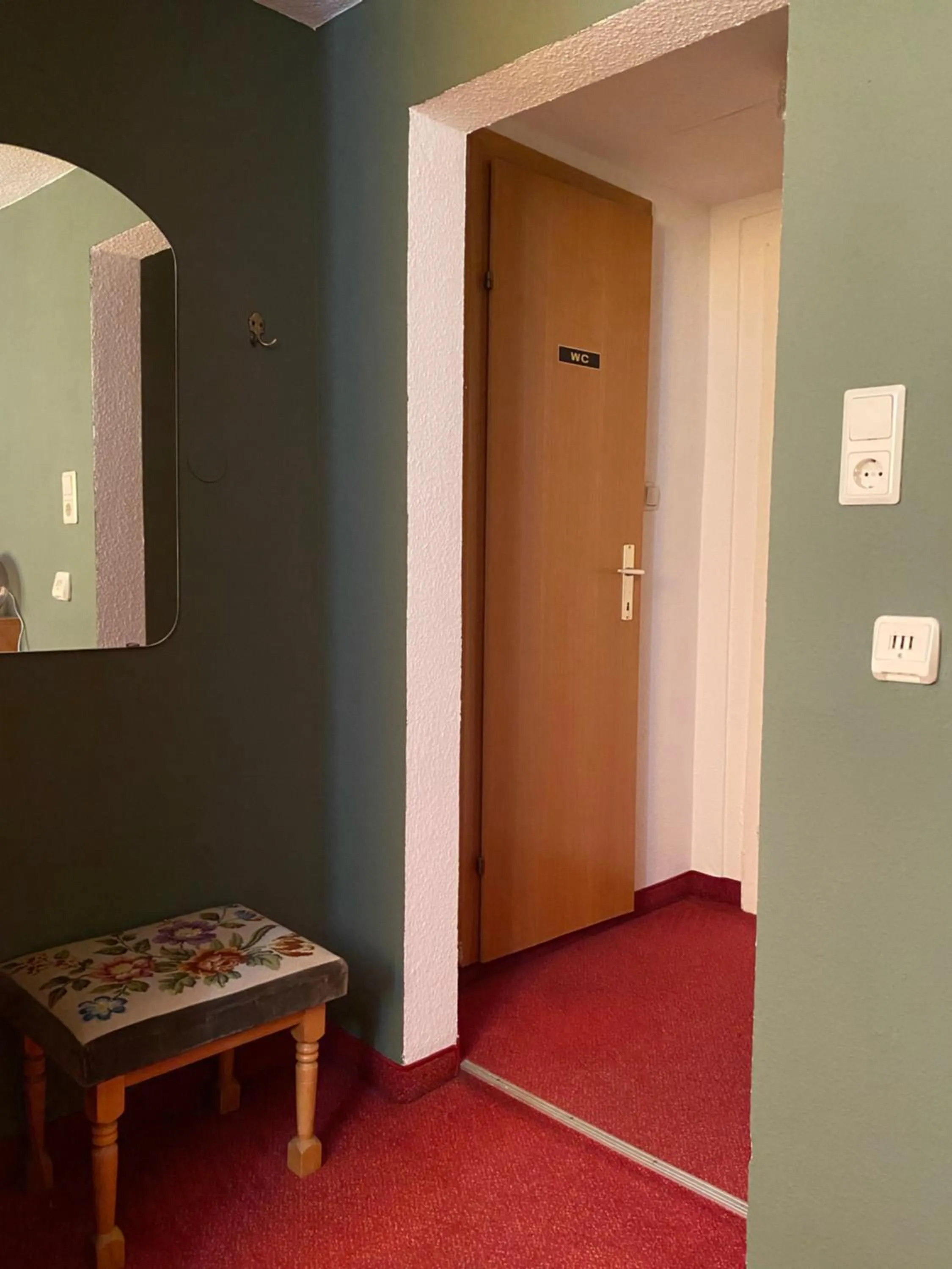 Toilet in Stadthotel Helvetia