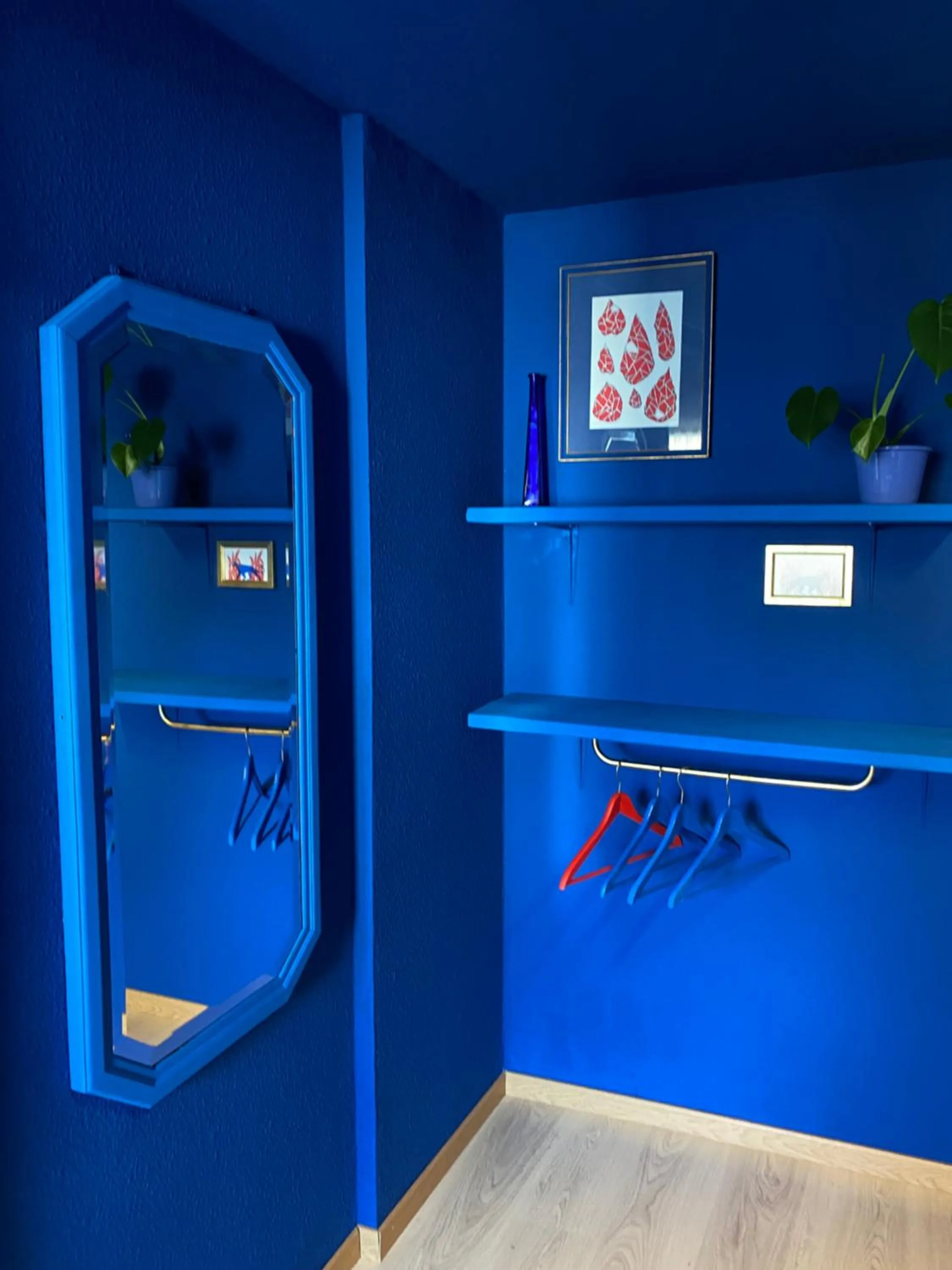 Decorative detail in Stadthotel Helvetia