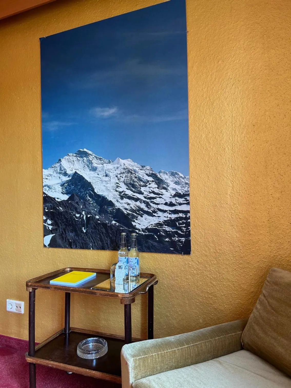 Decorative detail in Stadthotel Helvetia