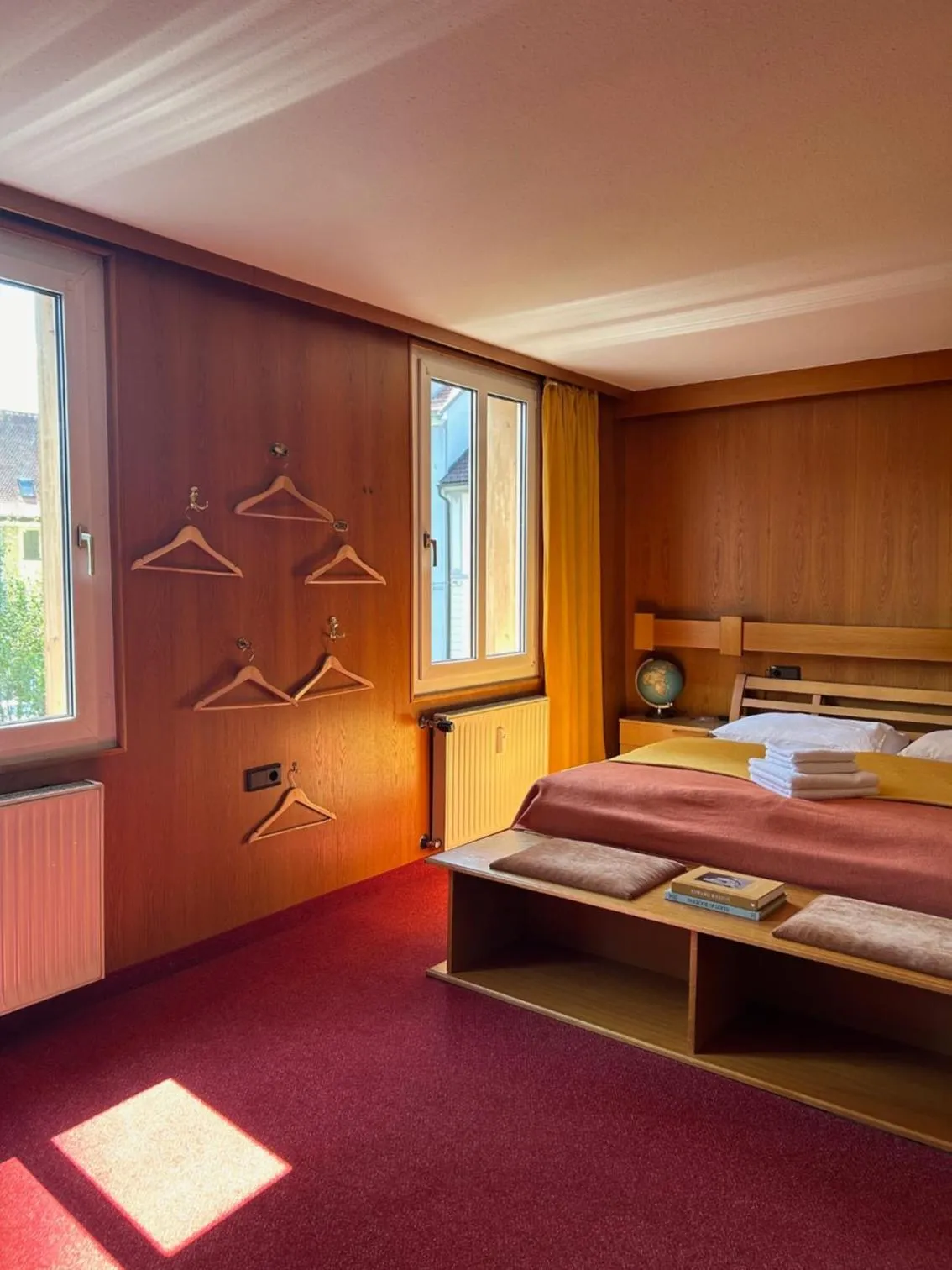 Photo of the whole room in Stadthotel Helvetia