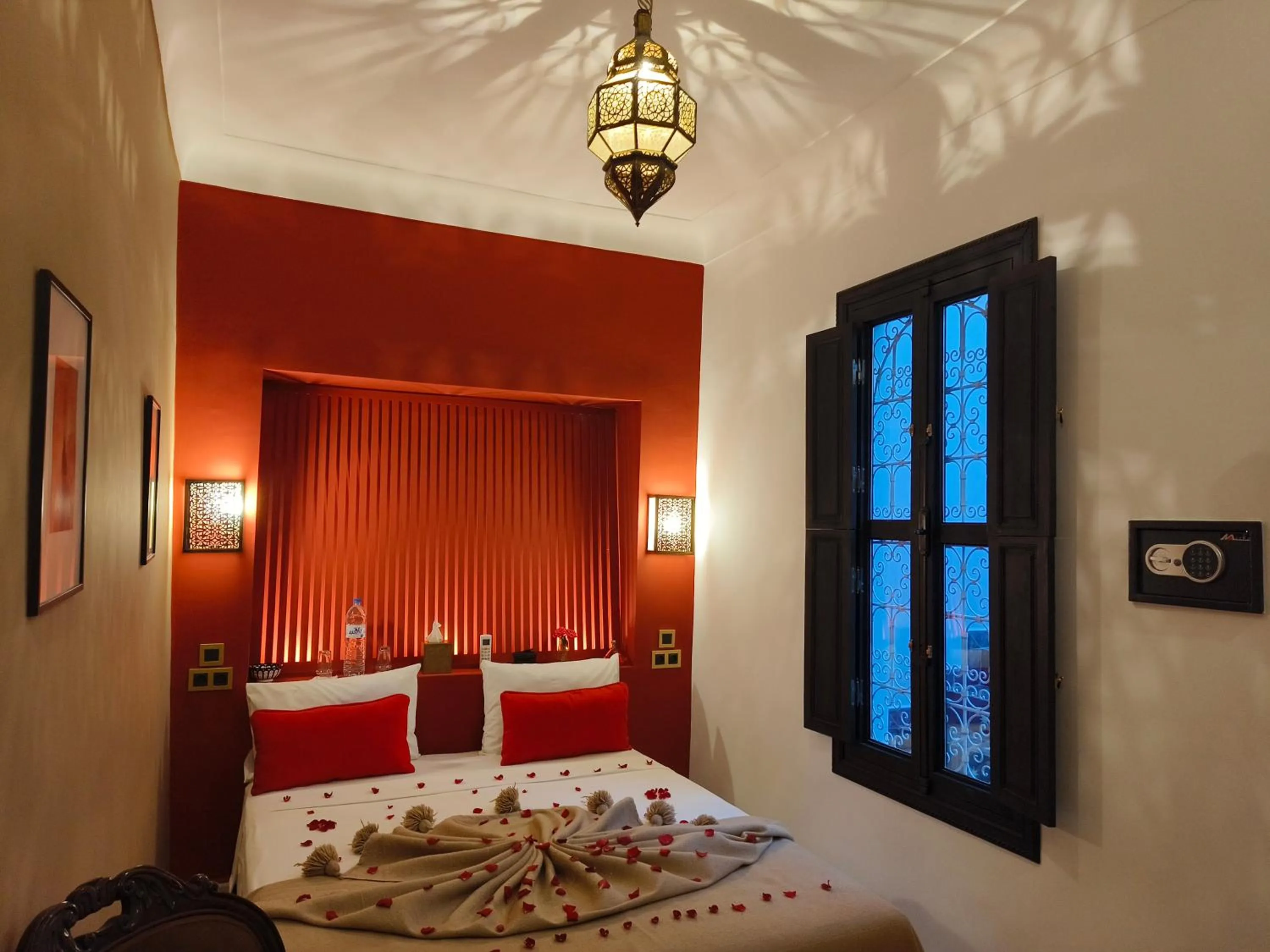 Bedroom, Bed in Riad Mylaya