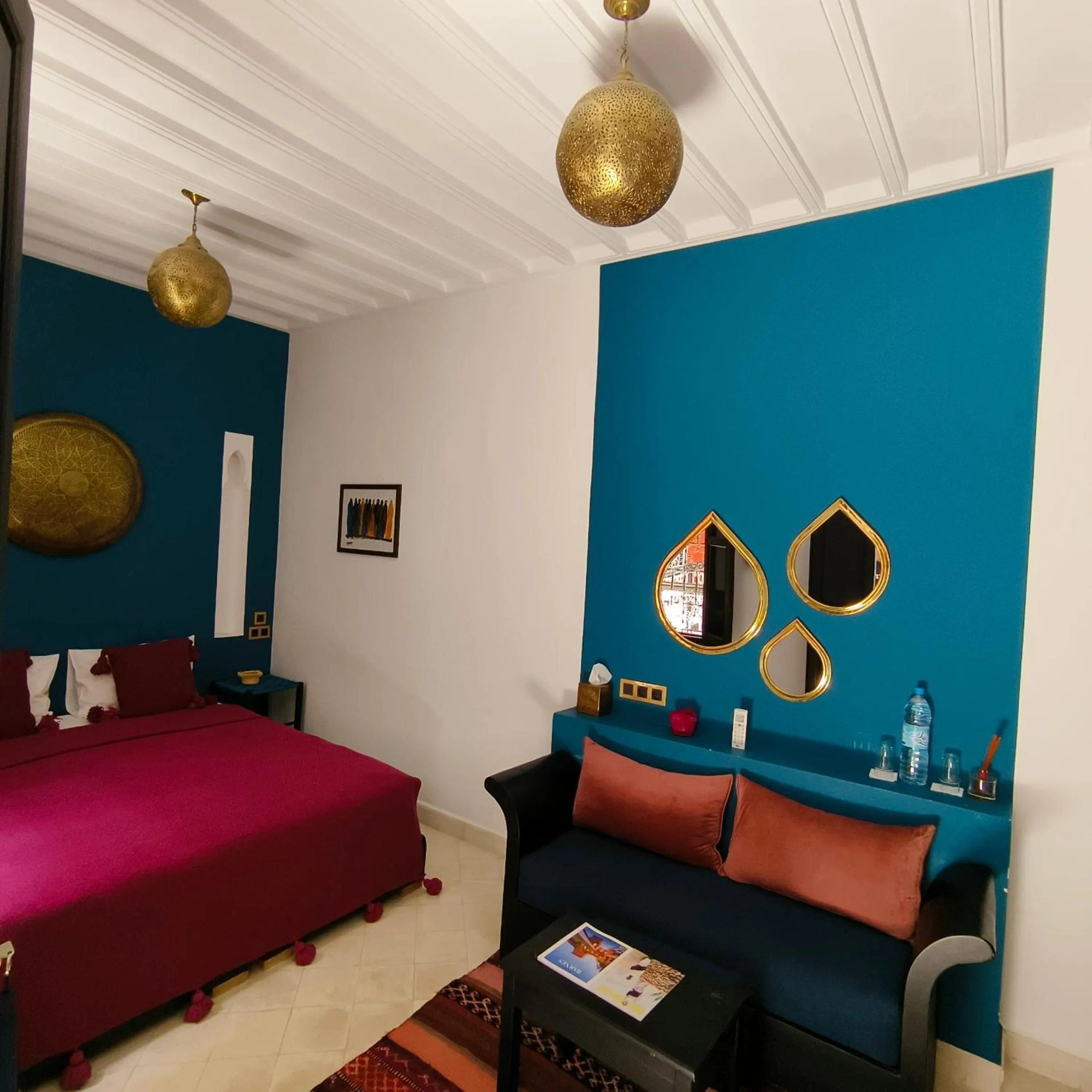 Photo of the whole room, Bed in Riad Mylaya