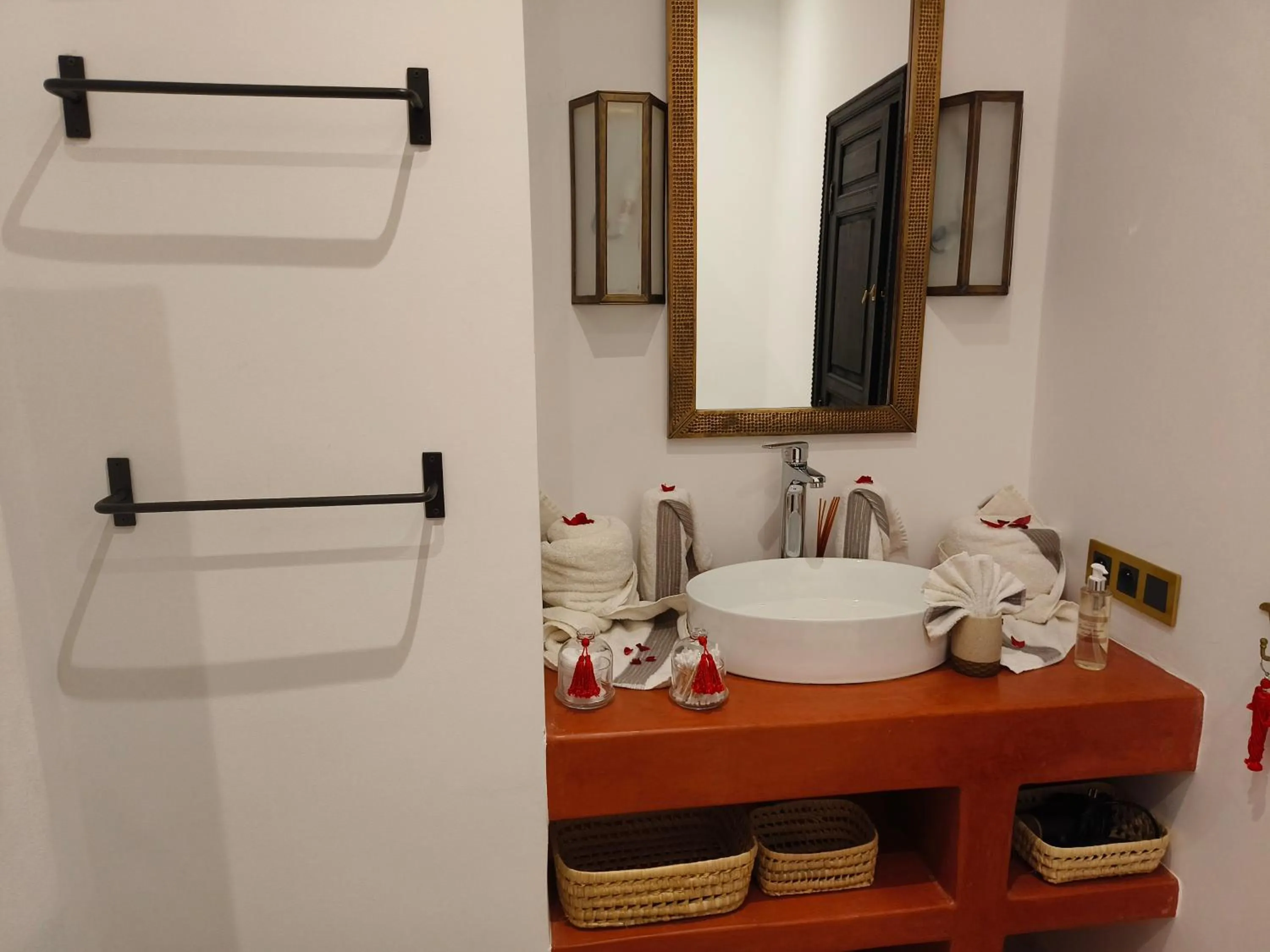 Bathroom in Riad Mylaya