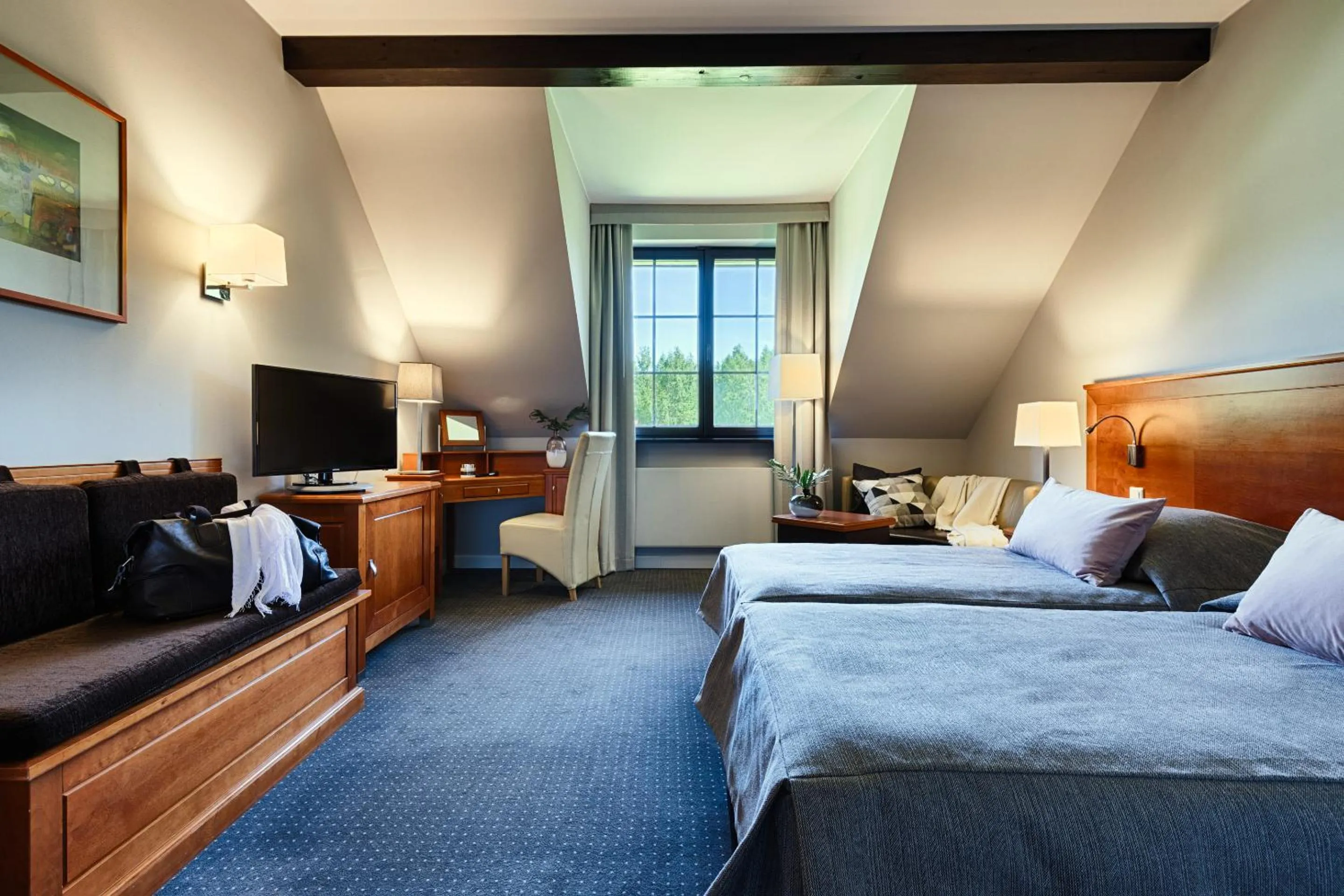 Photo of the whole room, Bed in Hotel SPA Dr Irena Eris Wzgórza Dylewskie