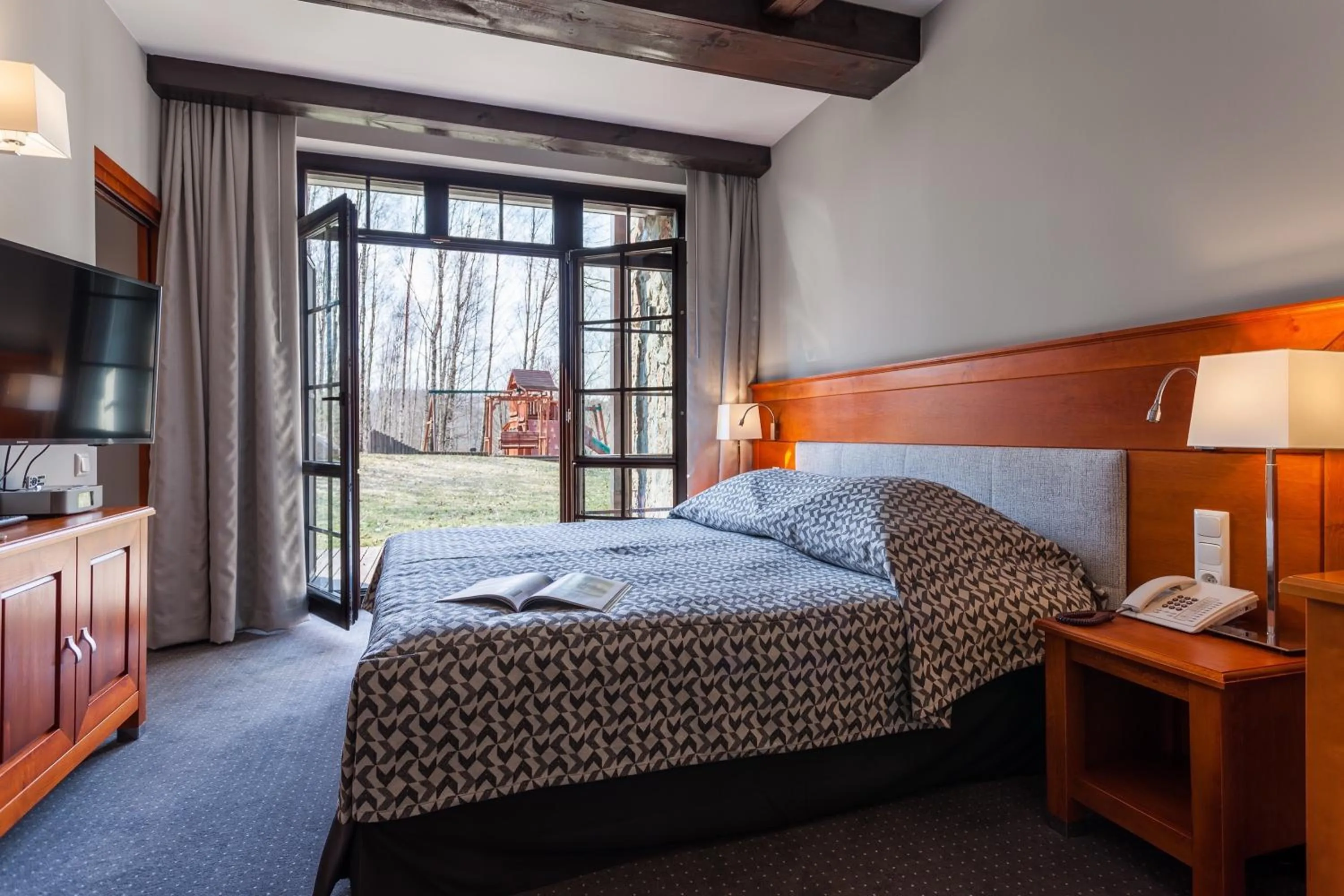 Bed in Hotel SPA Dr Irena Eris Wzgórza Dylewskie