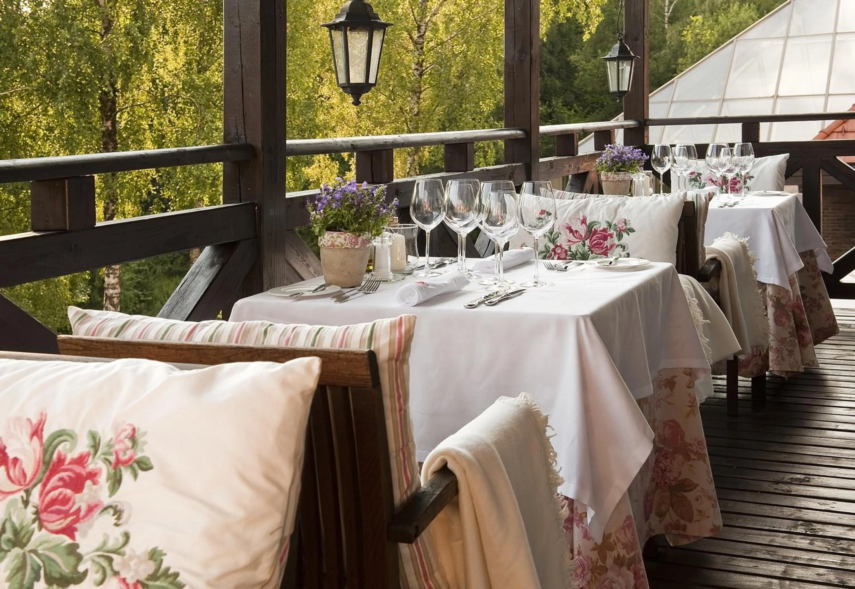 Restaurant/places to eat in Hotel SPA Dr Irena Eris Wzgórza Dylewskie