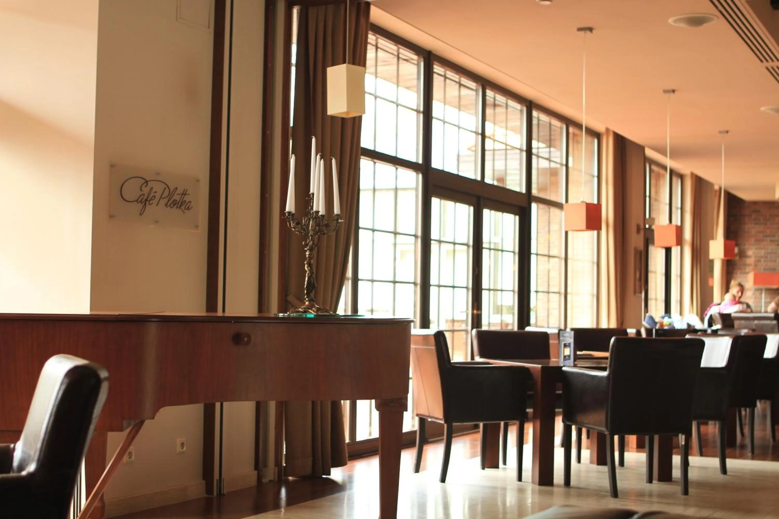 Restaurant/places to eat in Hotel SPA Dr Irena Eris Wzgórza Dylewskie