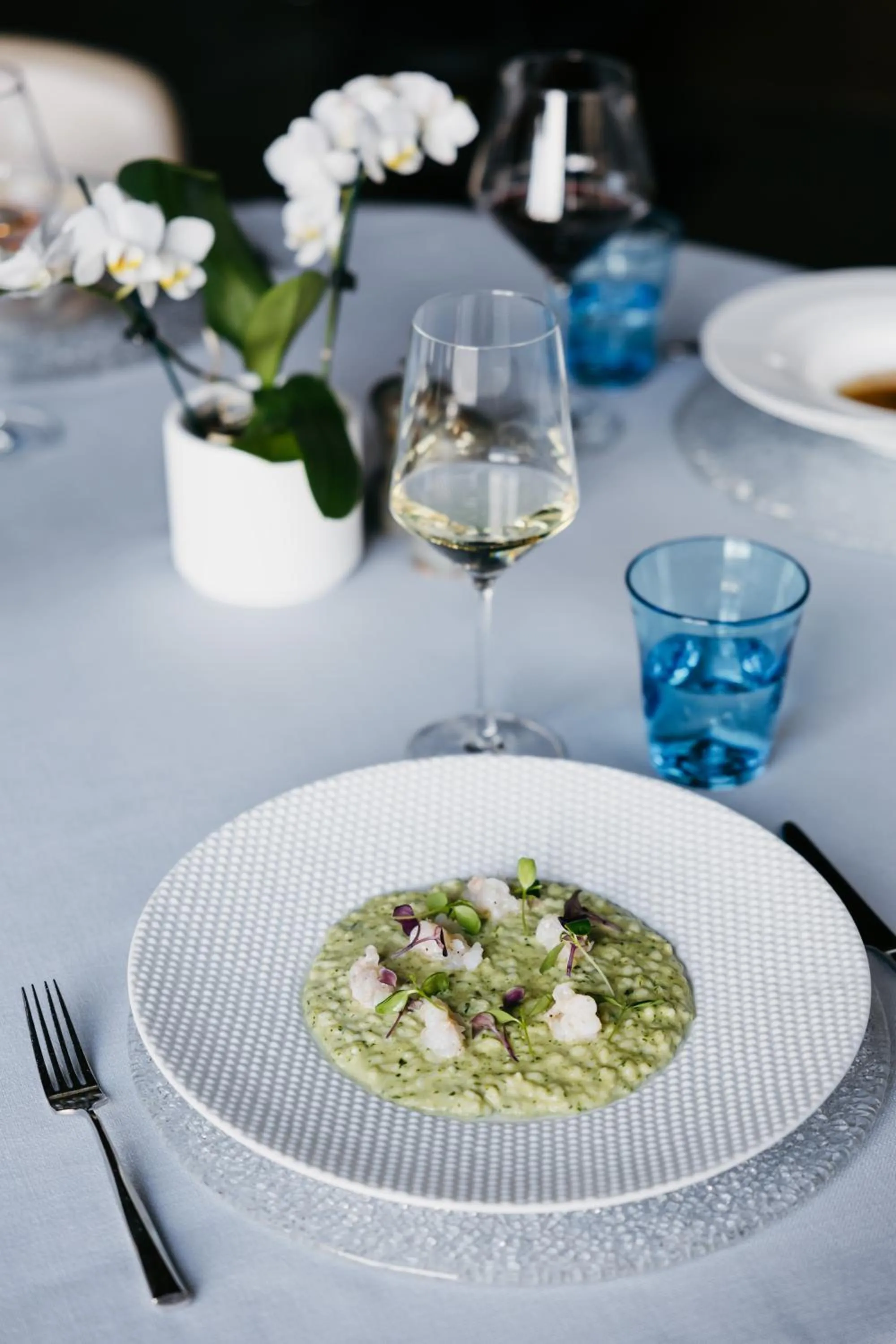 Restaurant/places to eat in Hilton Molino Stucky Venice