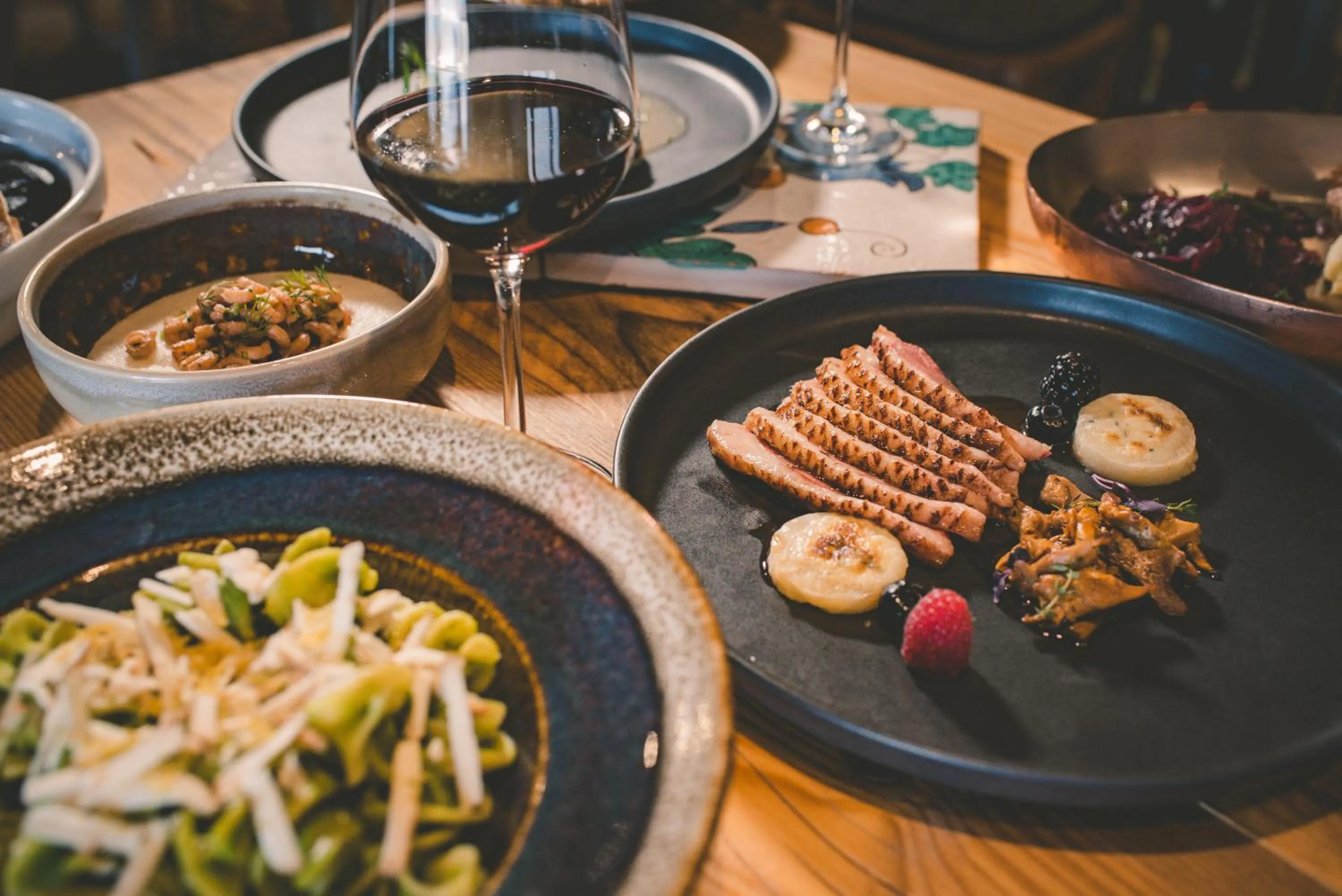 Restaurant/places to eat in Hilton Molino Stucky Venice