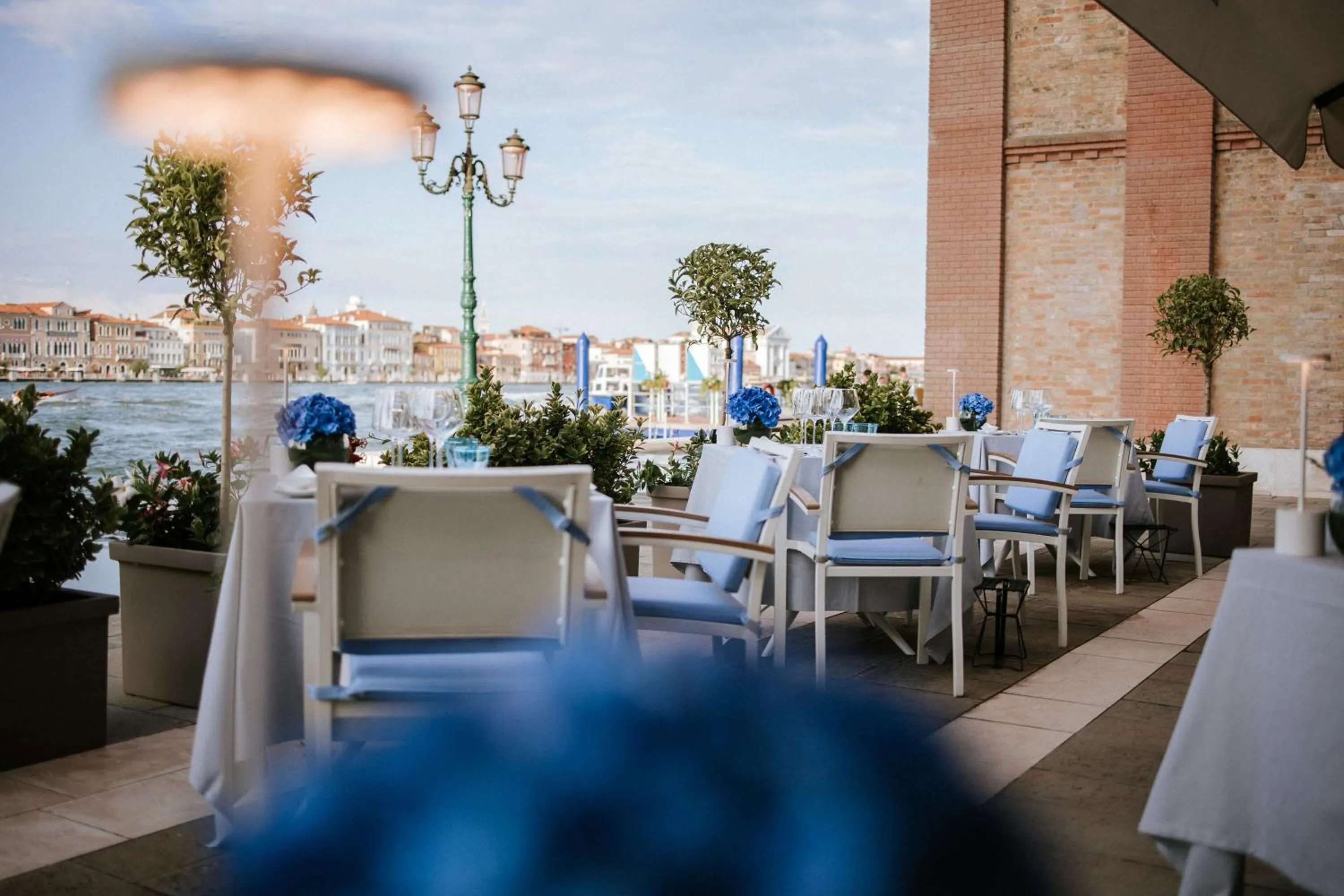 Restaurant/places to eat in Hilton Molino Stucky Venice
