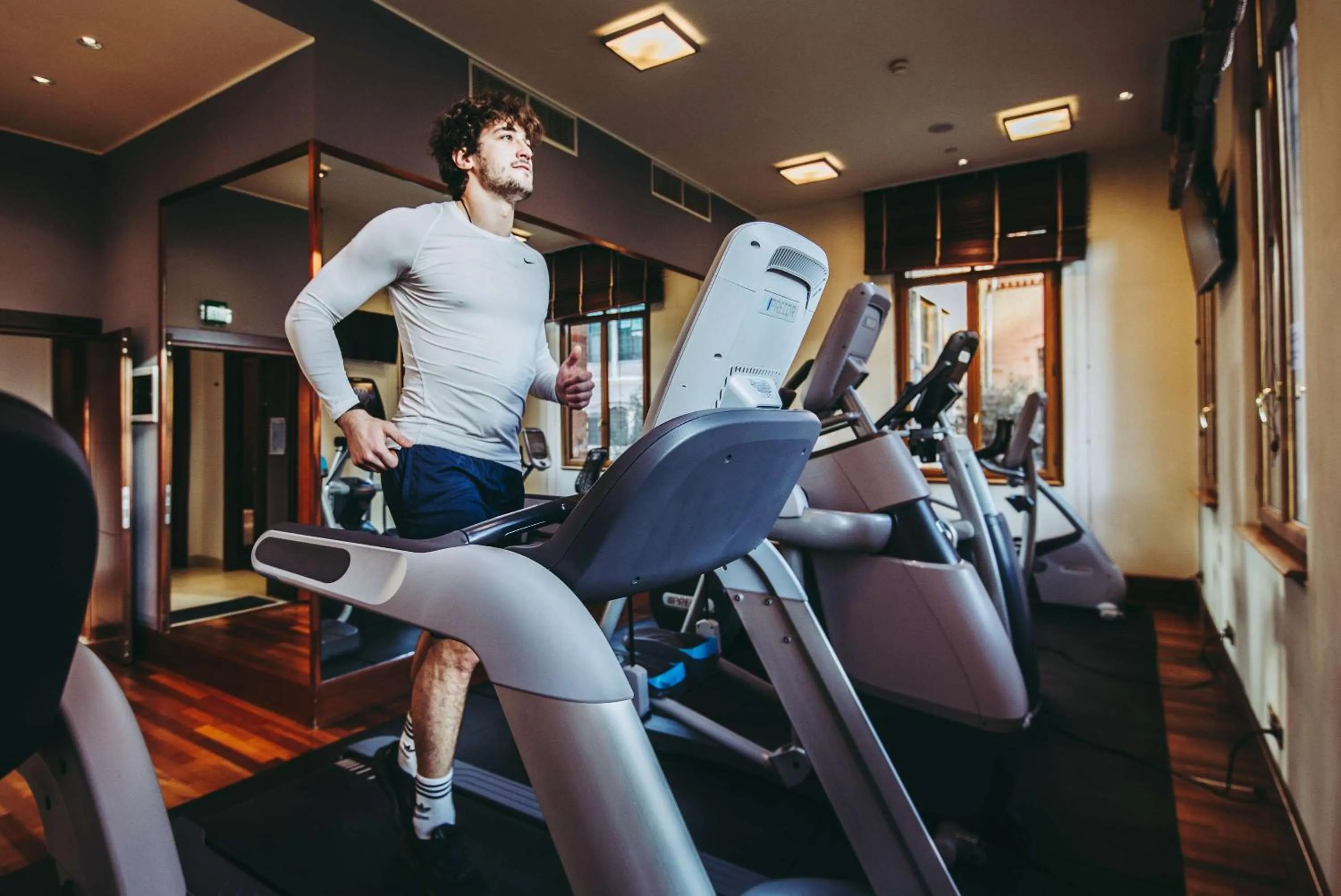 Fitness centre/facilities in Hilton Molino Stucky Venice