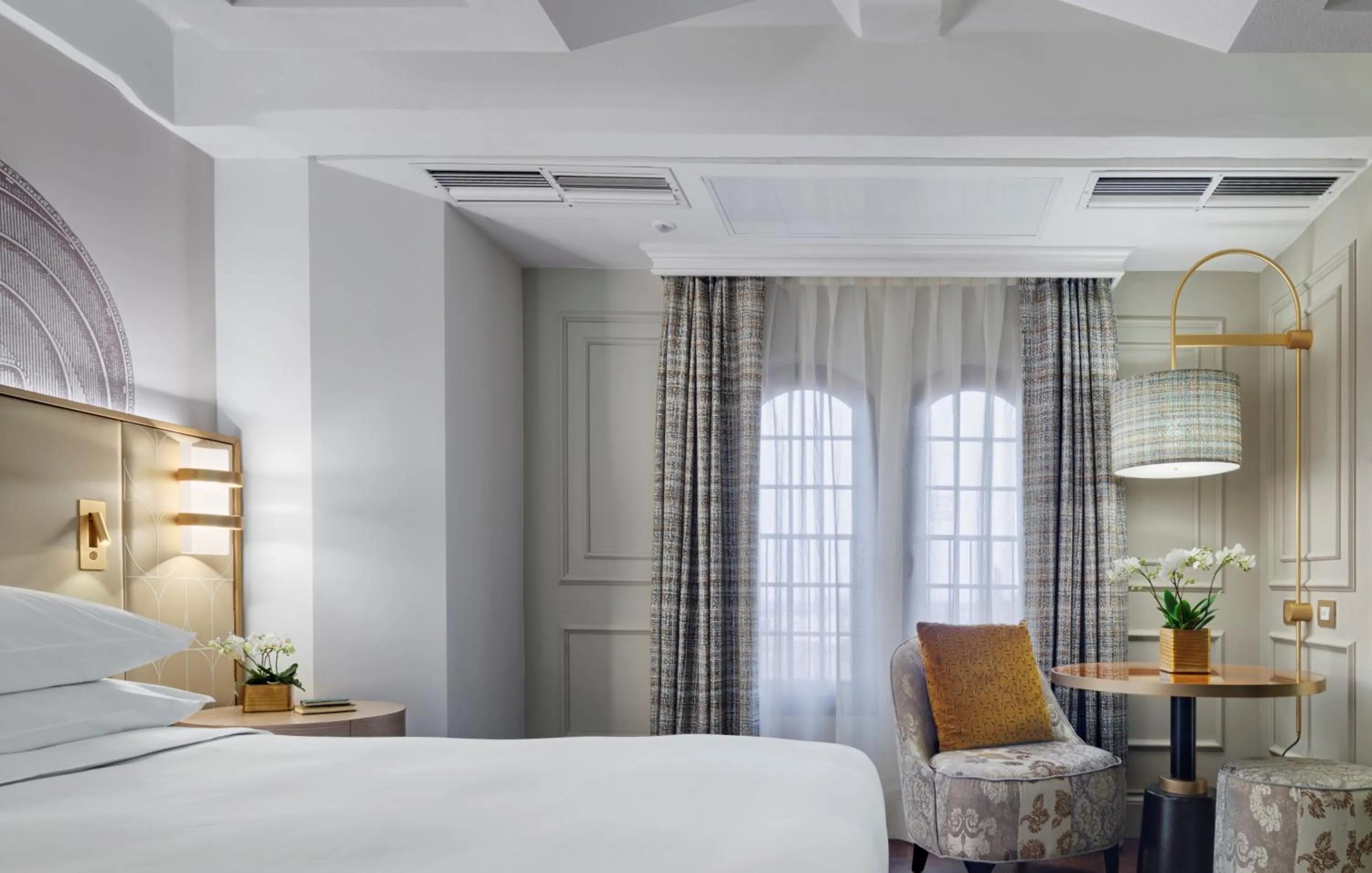 Bedroom, Bed in Hilton Molino Stucky Venice